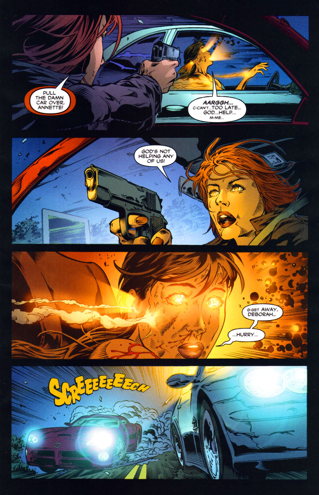 Read online Outsiders (2003) comic -  Issue #27 - 9