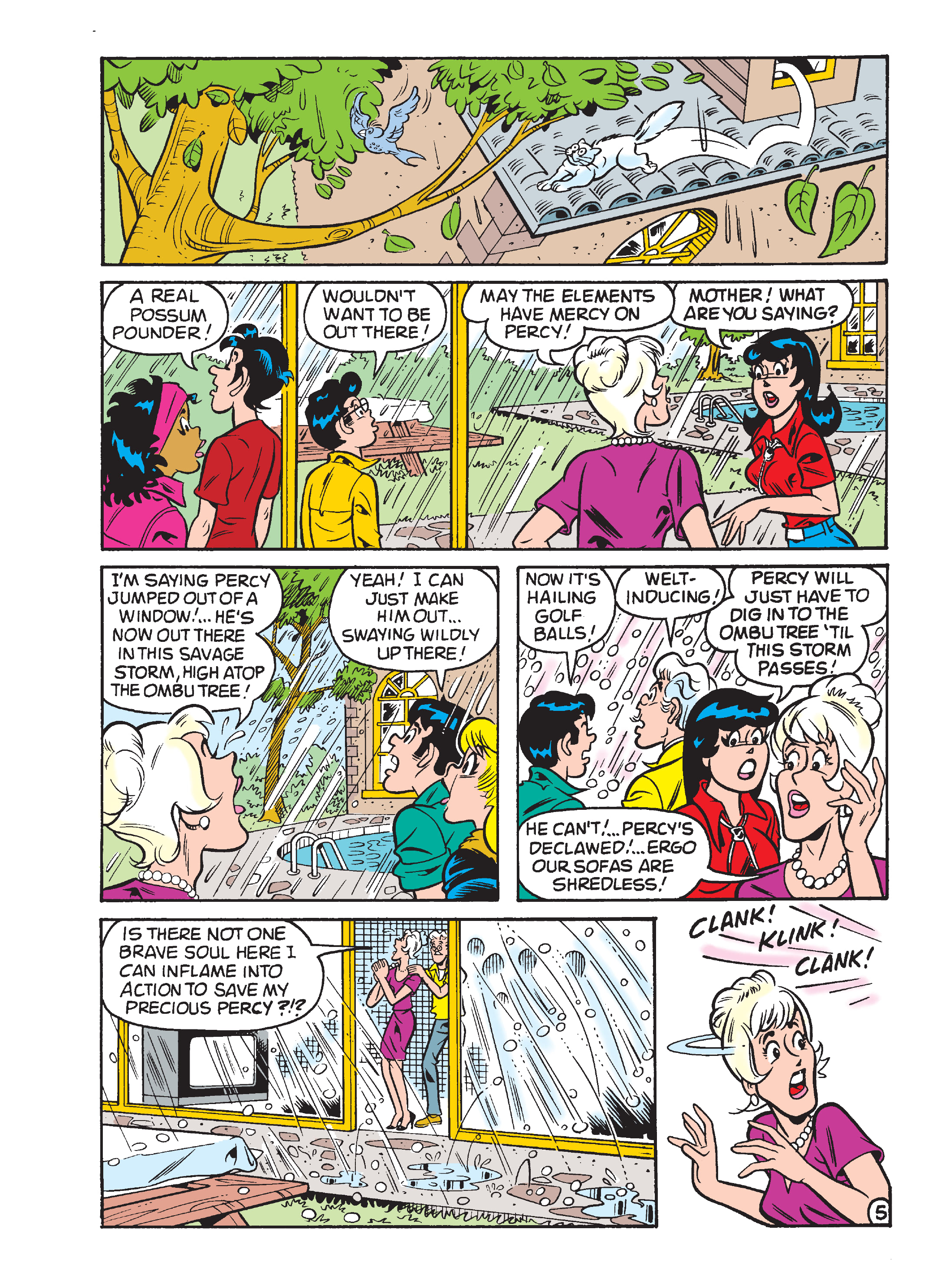 Read online World of Betty & Veronica Digest comic -  Issue #17 - 151