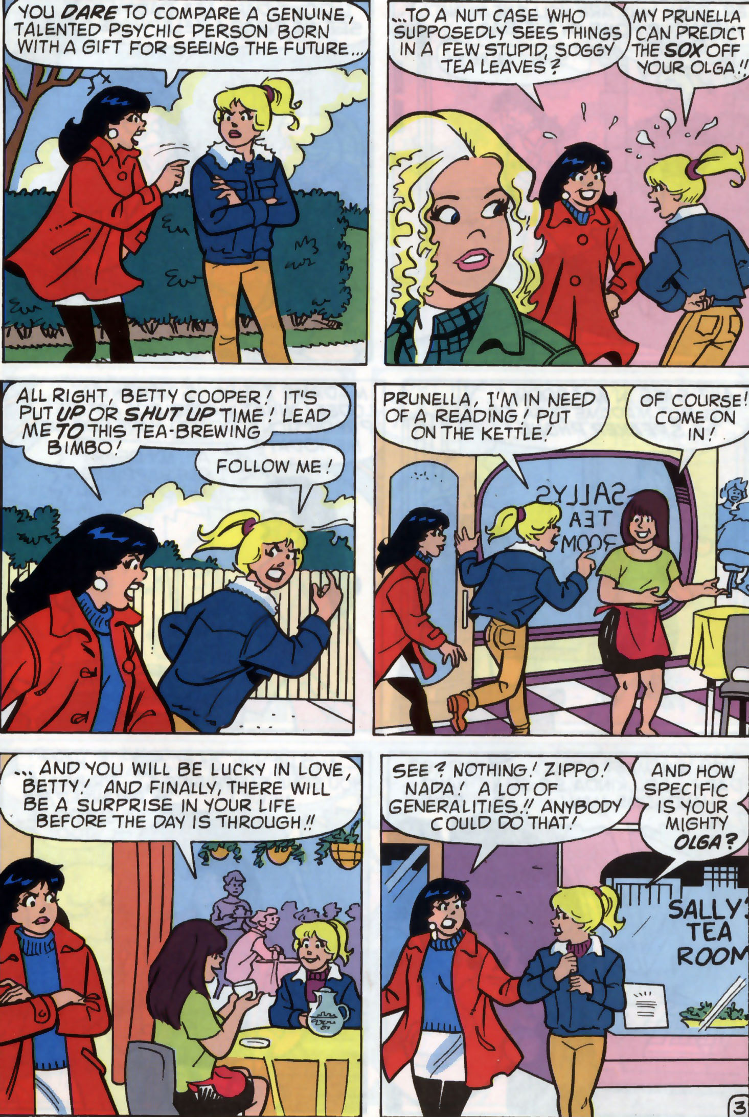 Read online Betty and Veronica (1987) comic -  Issue #87 - 4