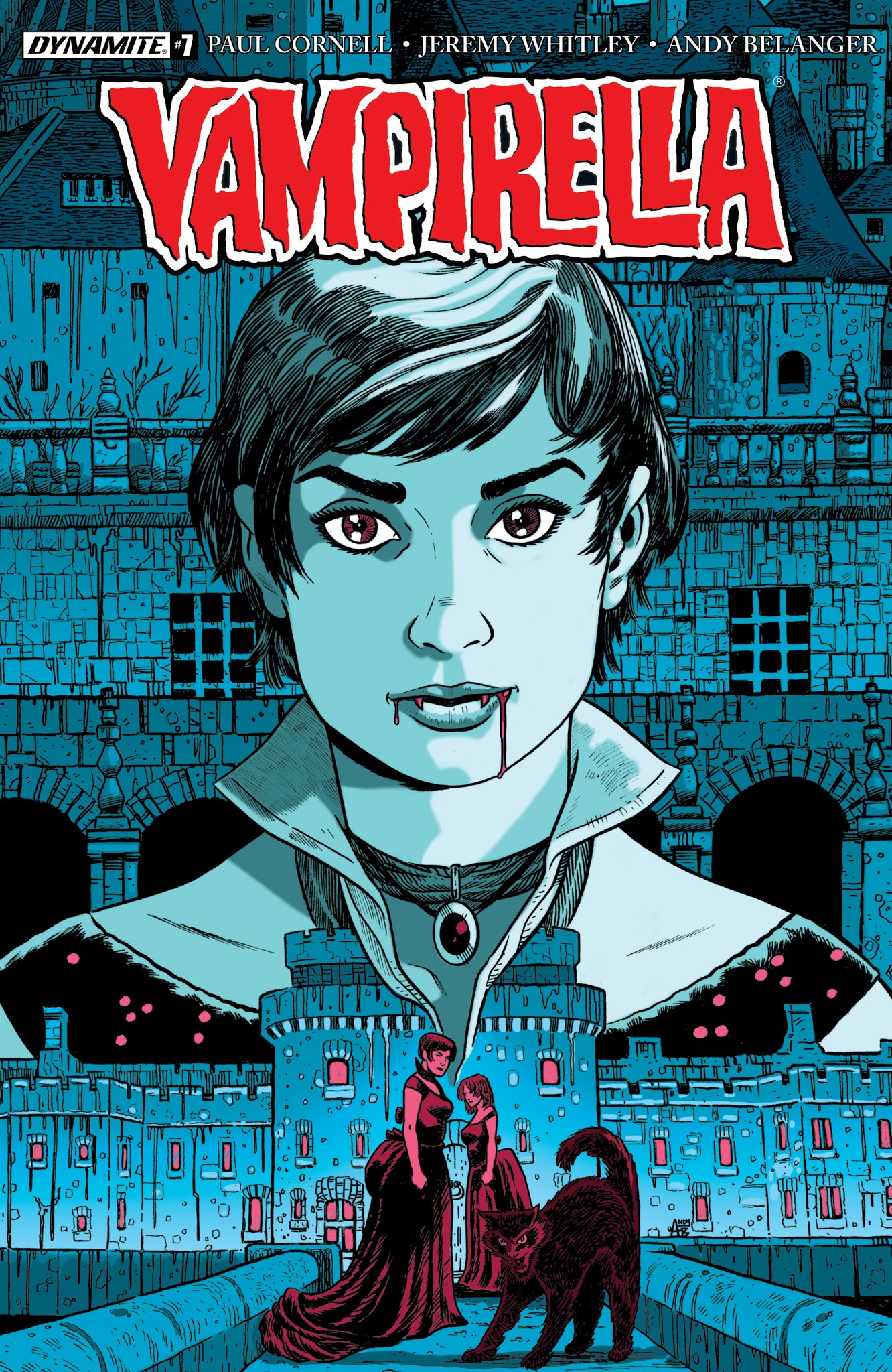 Read online Vampirella (2017) comic -  Issue #7 - 1