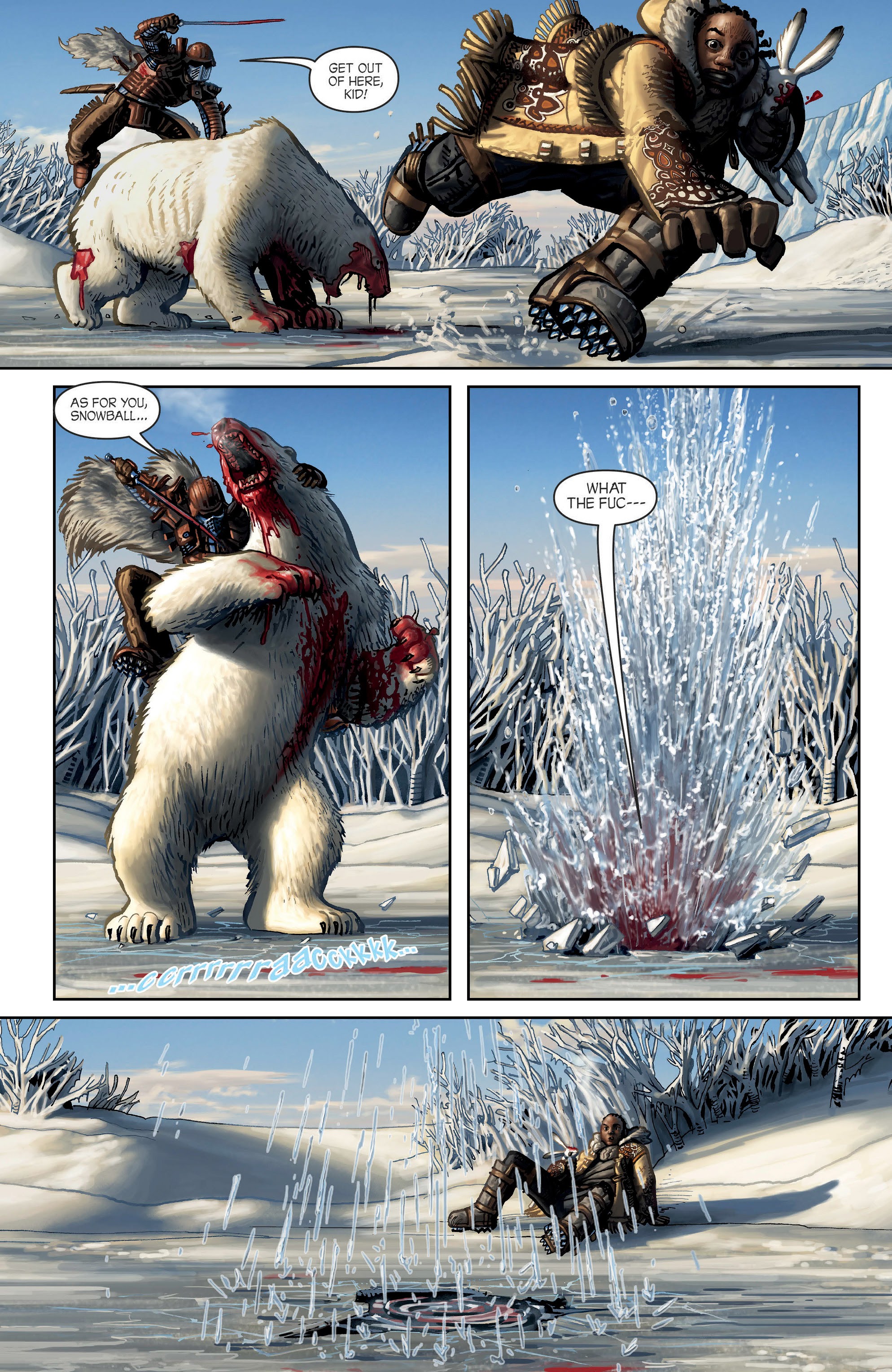 Read online Wynter Dark comic -  Issue #1 - 36