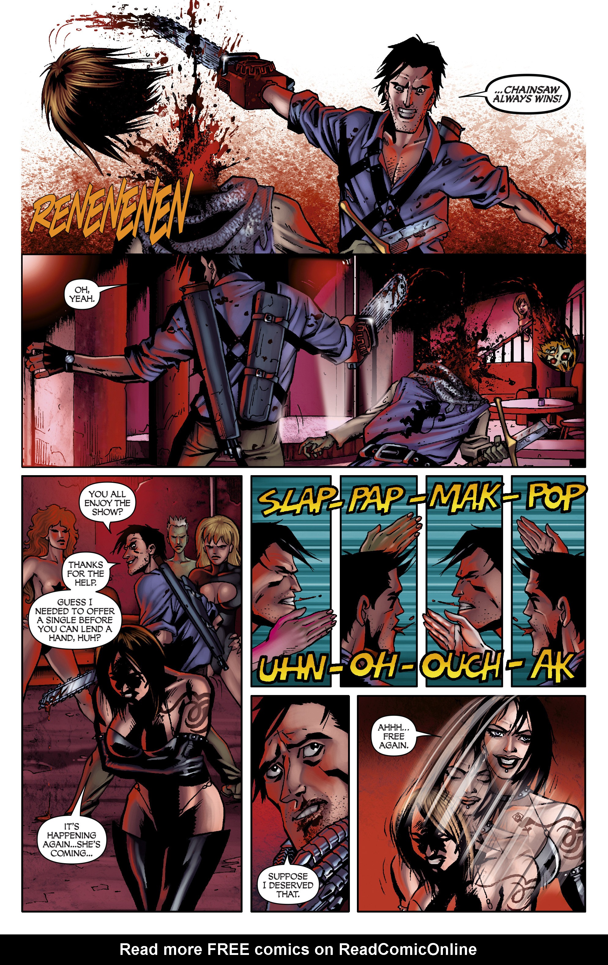 Read online Army of Darkness: From the Ashes comic -  Issue #Army of Darkness: From the Ashes TPB - 72