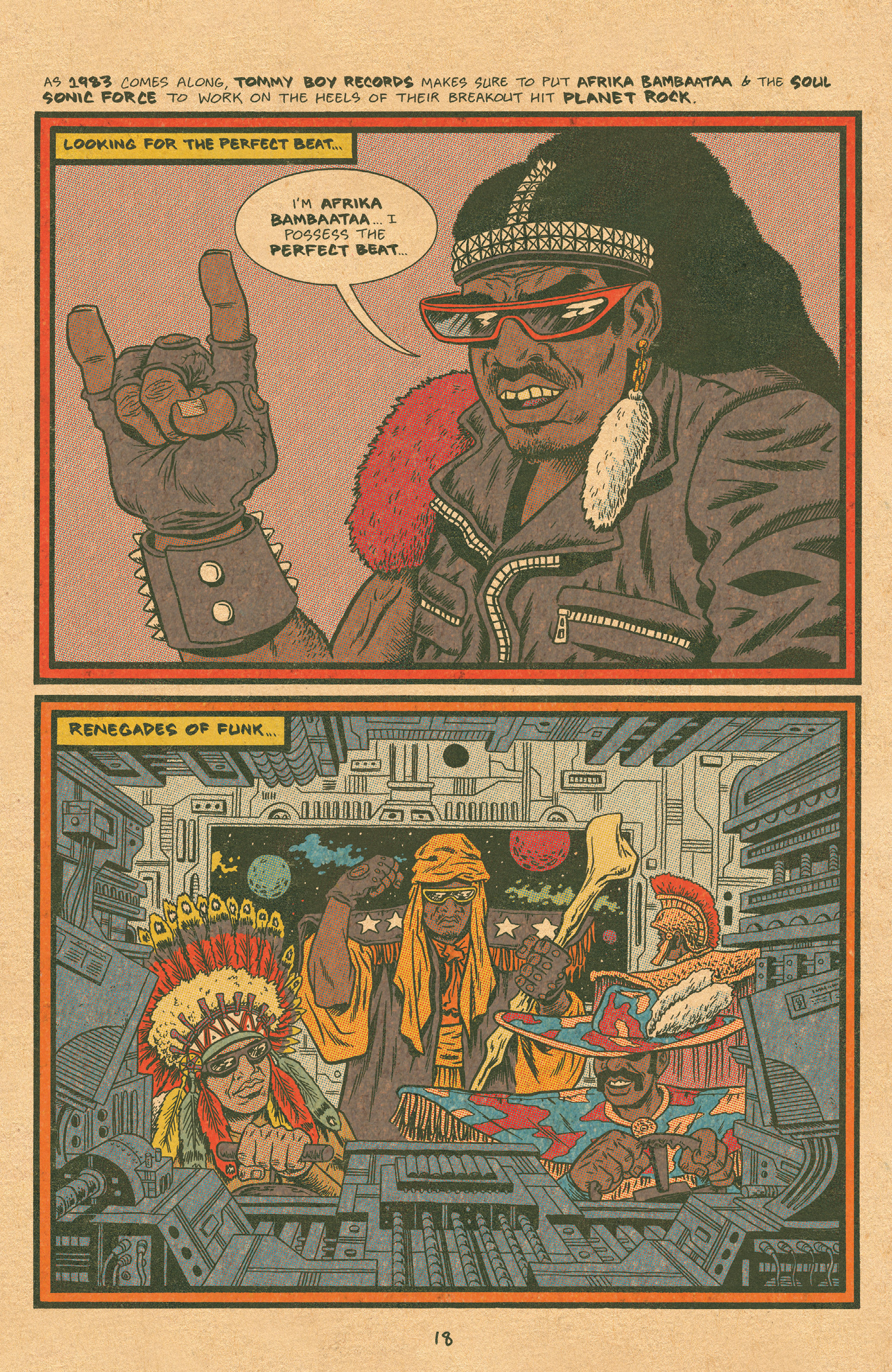 Read online Hip Hop Family Tree (2015) comic -  Issue #7 - 19