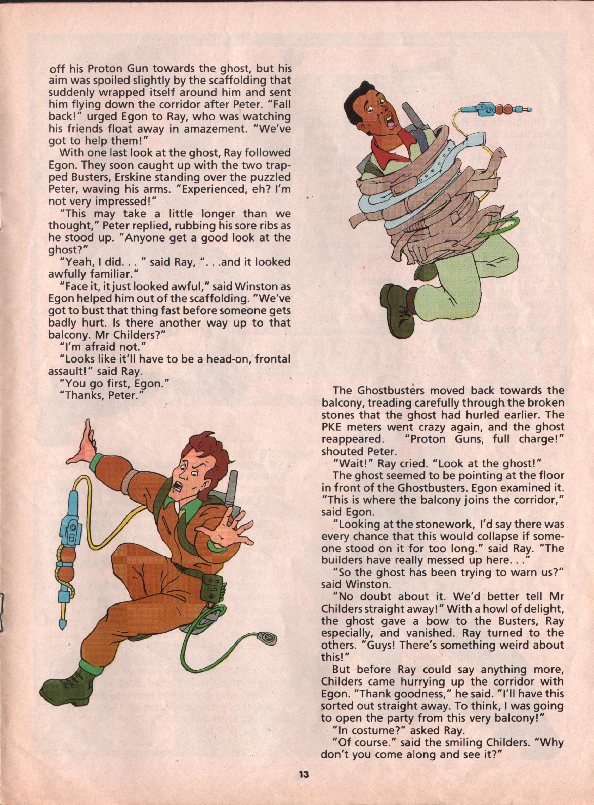Read online The Real Ghostbusters comic -  Issue #2 - 13