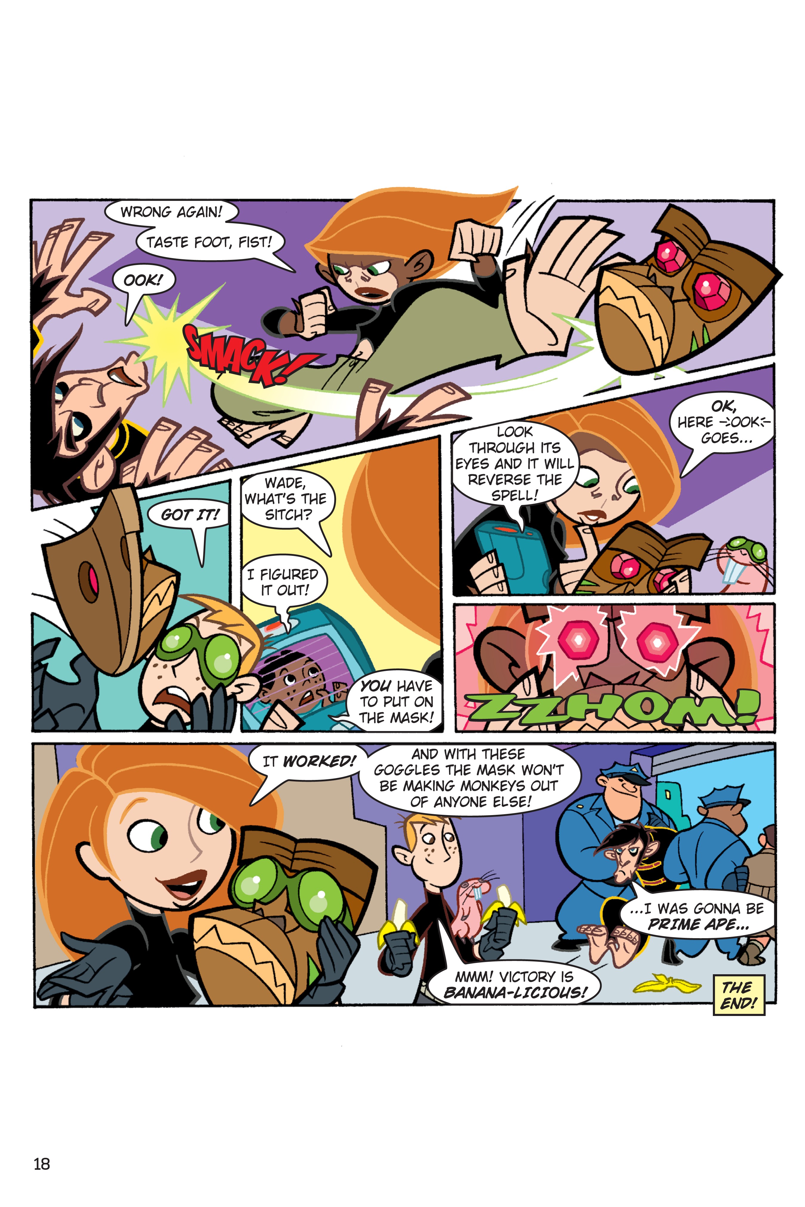 Read online Kim Possible Adventures comic -  Issue # TPB - 18