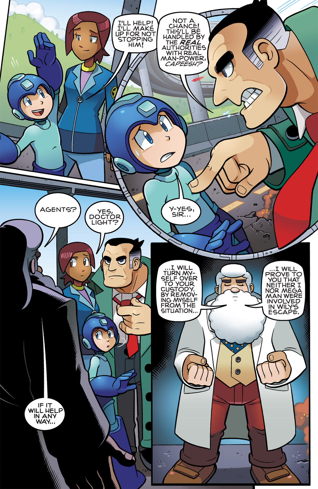 Read online Mega Man comic -  Issue # _TPB 2 - 34