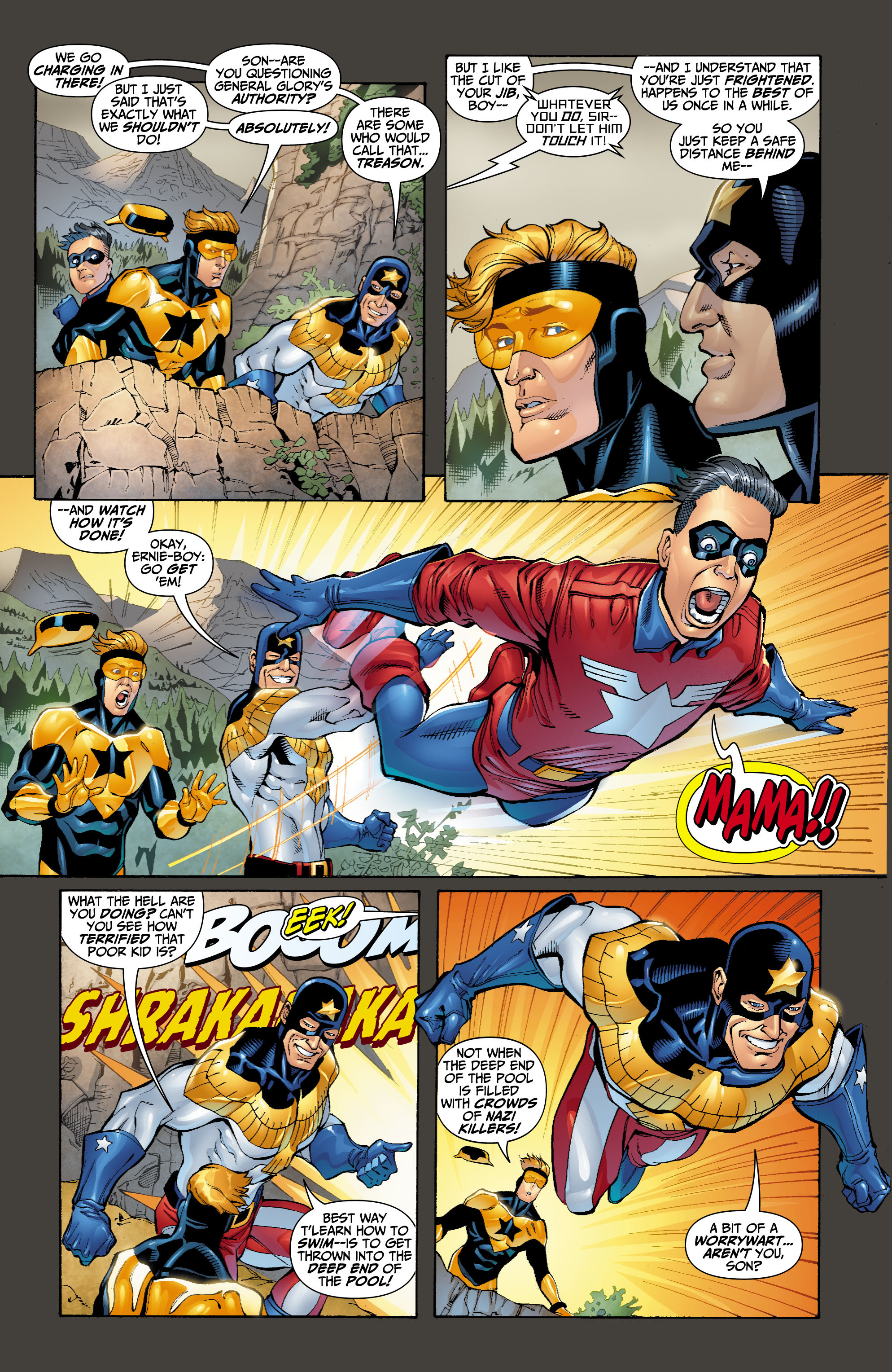 Read online Booster Gold (2007) comic -  Issue #38 - 12