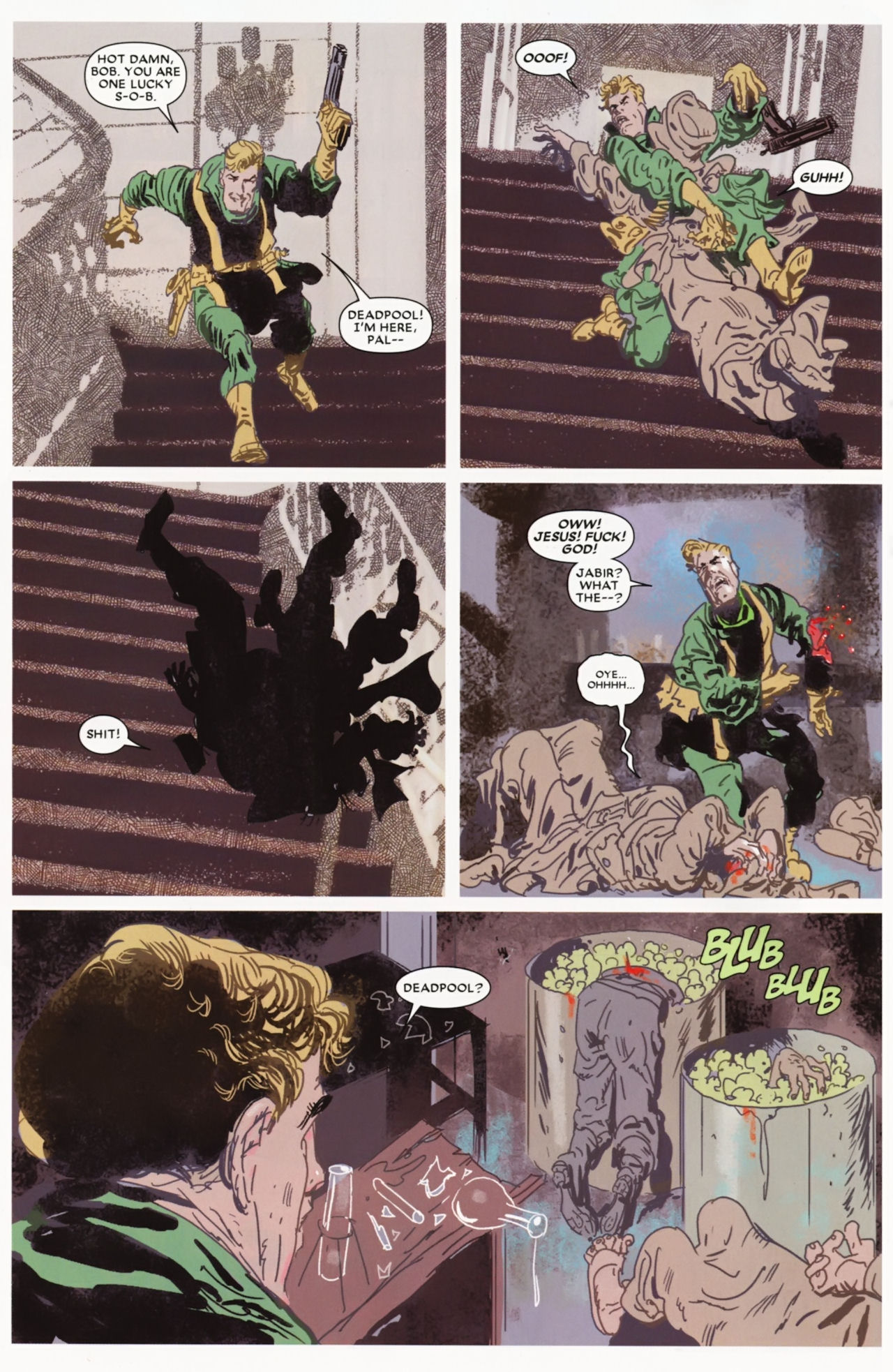 Read online Deadpool MAX comic -  Issue #6 - 10