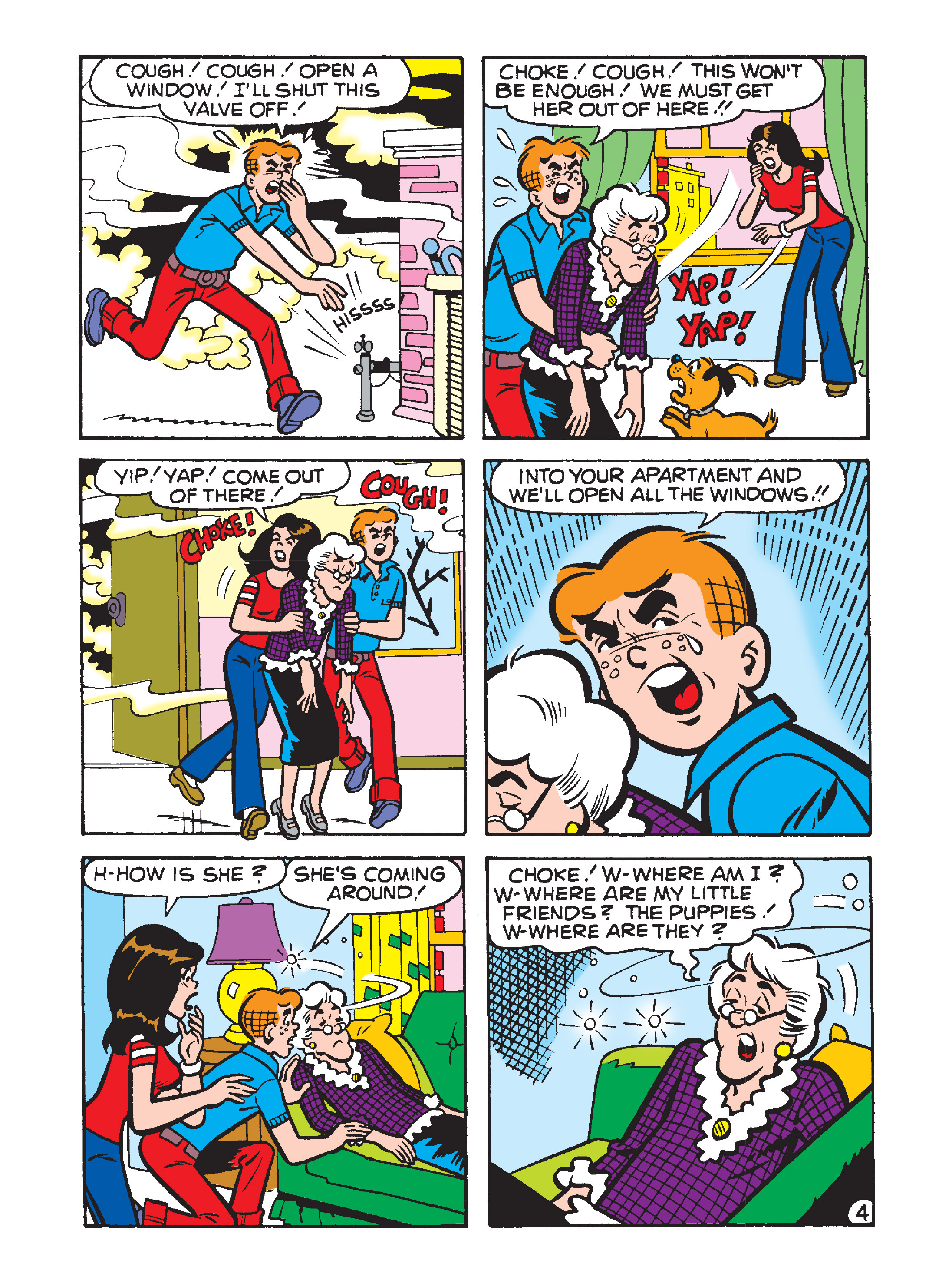 Read online World of Archie Double Digest comic -  Issue #42 - 151