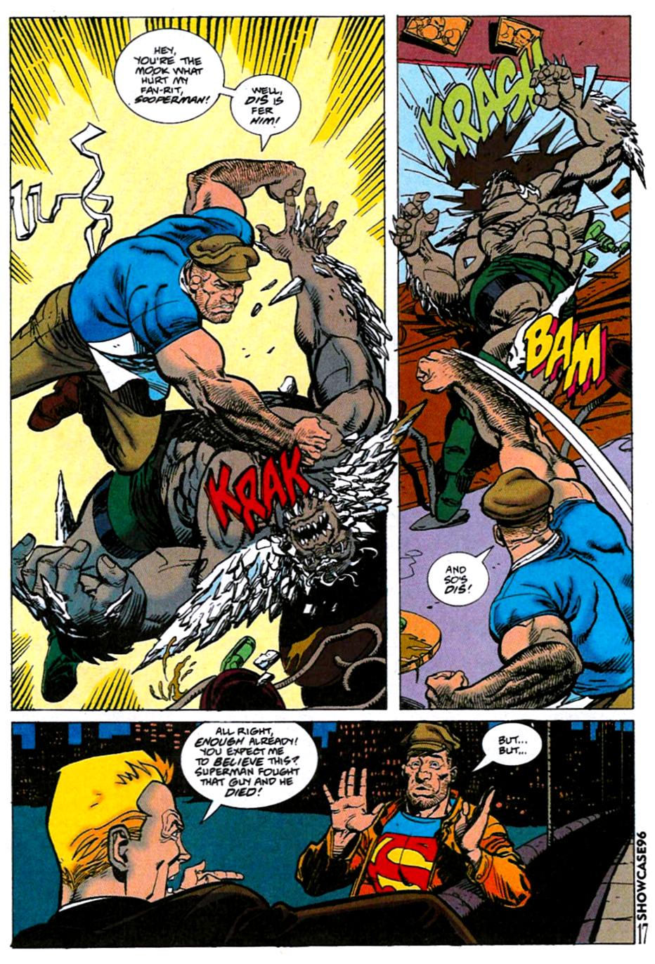 Read online Showcase '96 comic -  Issue #10 - 18