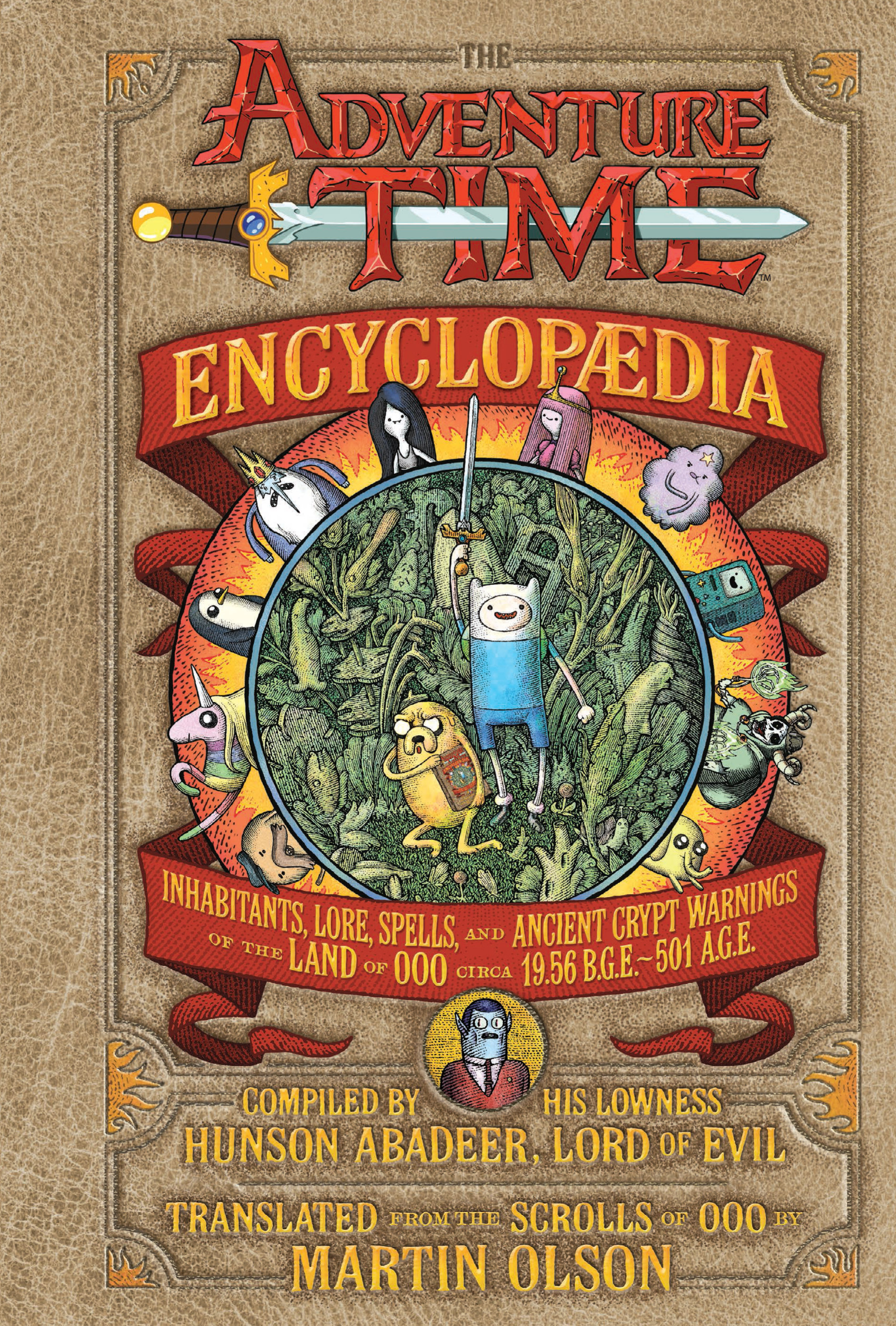 Read online The Adventure Time Encyclopaedia comic -  Issue # TPB (Part 1) - 1