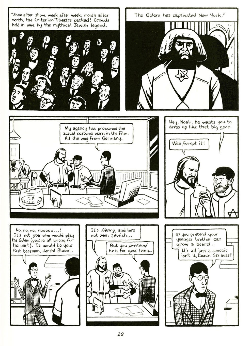 Read online The Golem's Mighty Swing comic -  Issue # TPB - 33