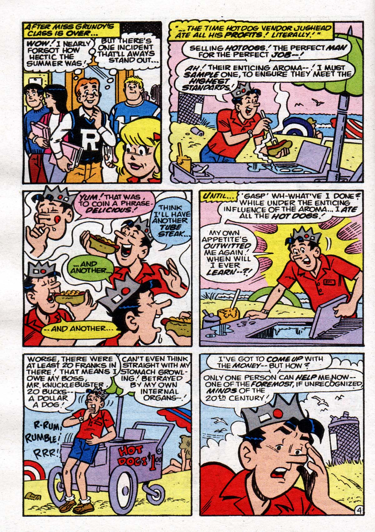 Read online Jughead's Double Digest Magazine comic -  Issue #88 - 27
