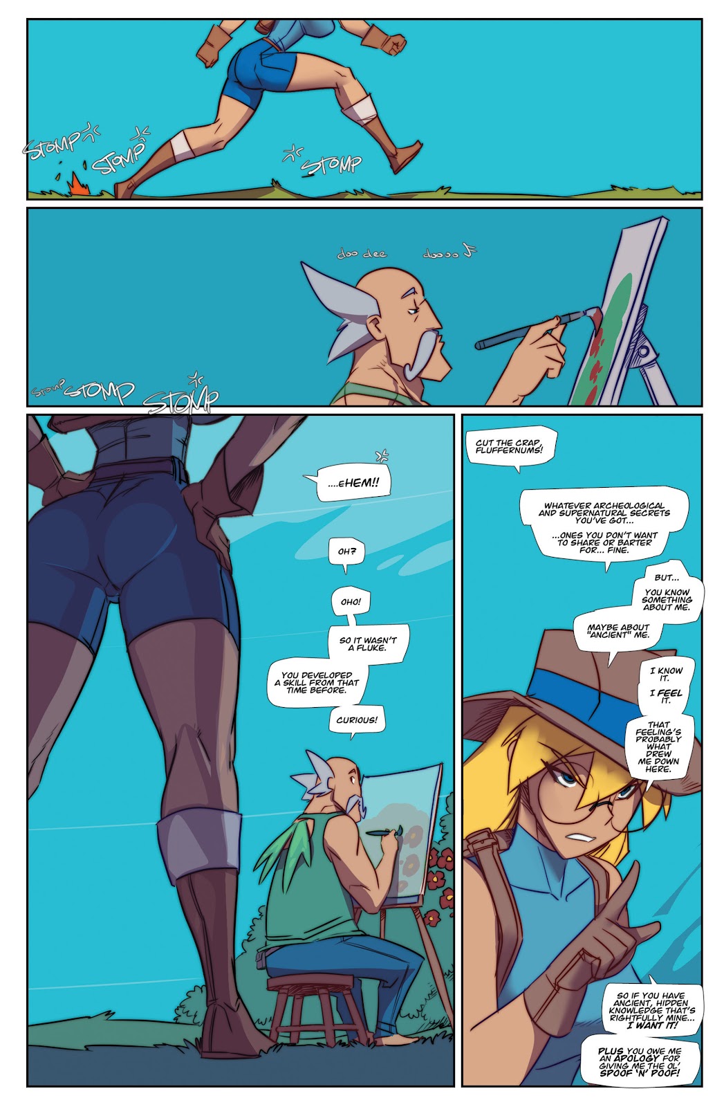 Gold Digger (1999) issue 269 - Page 15