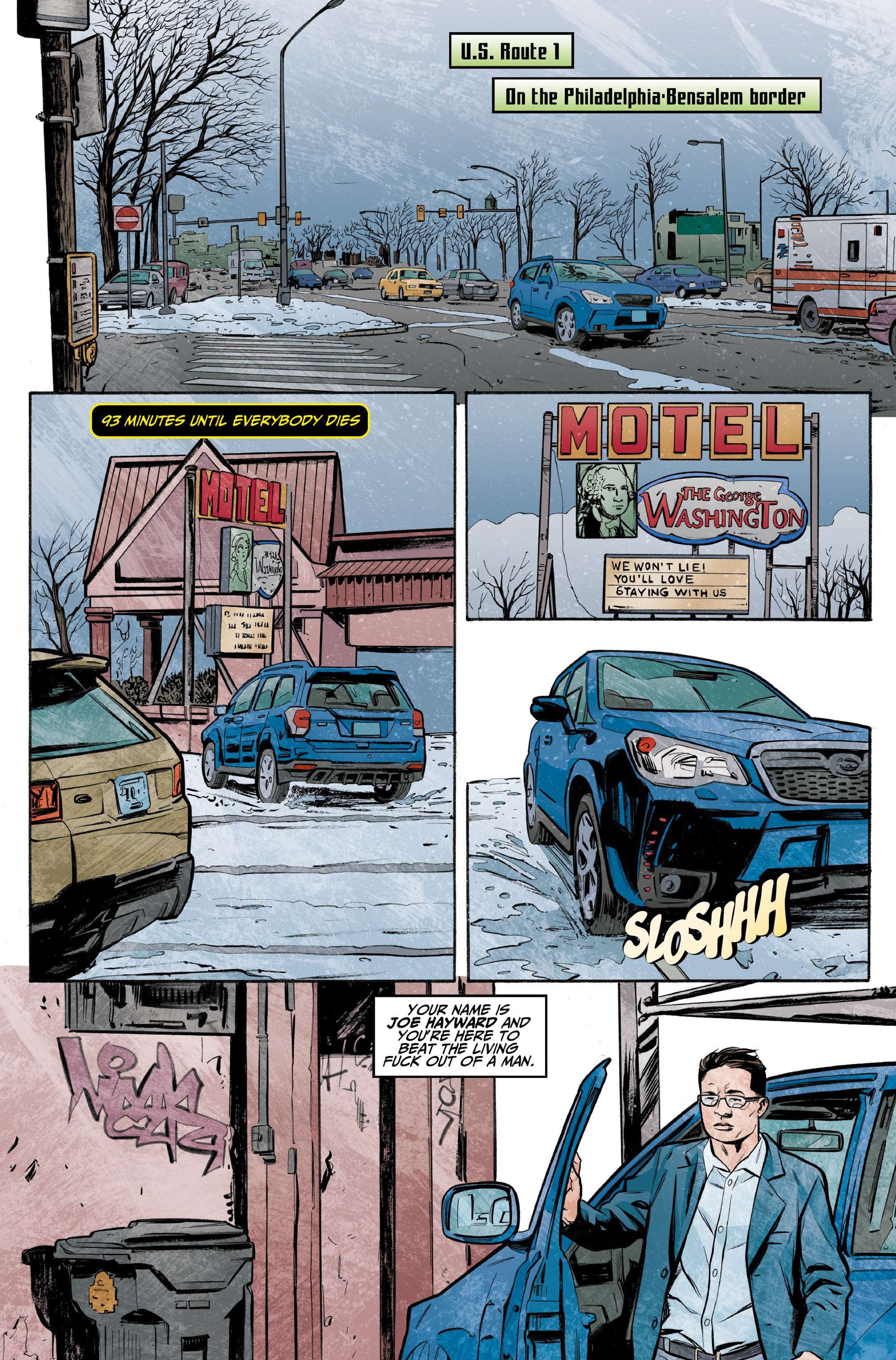 Read online Breakneck comic -  Issue #1 - 5