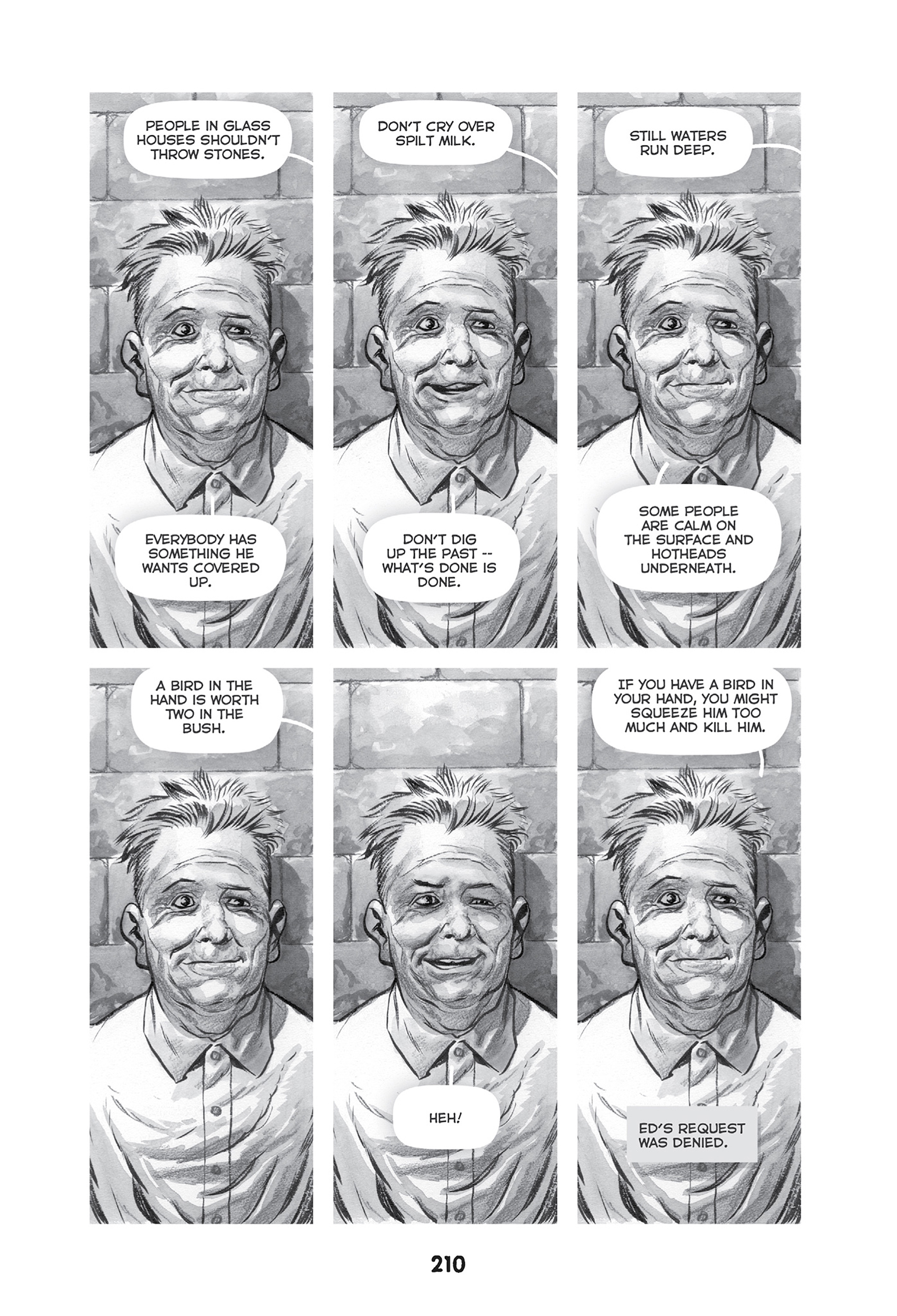 Read online Did You Hear What Eddie Gein Done? comic -  Issue # TPB (Part 2) - 104