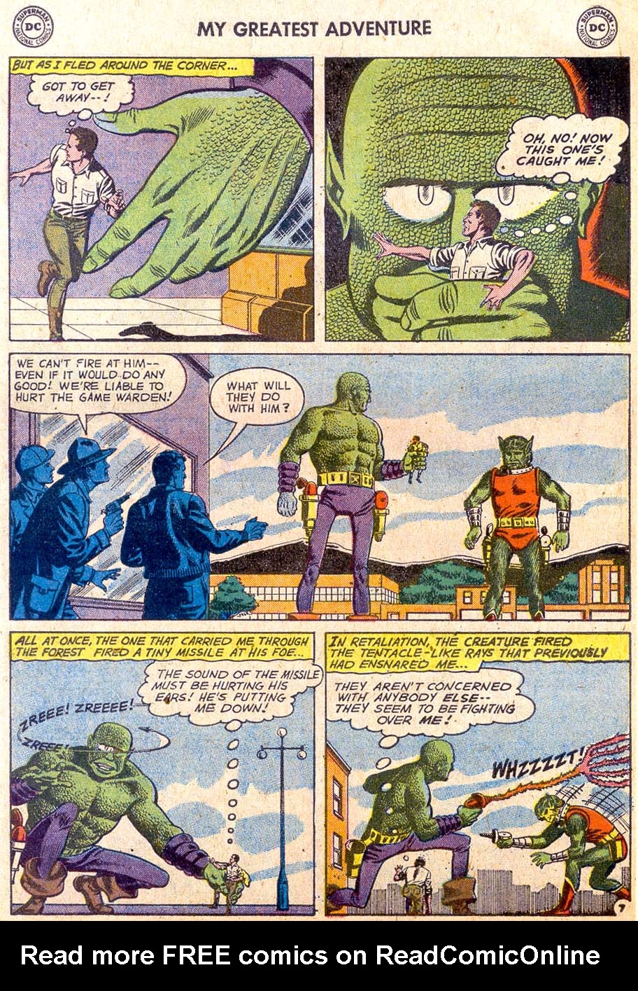 Read online My Greatest Adventure comic -  Issue #42 - 30