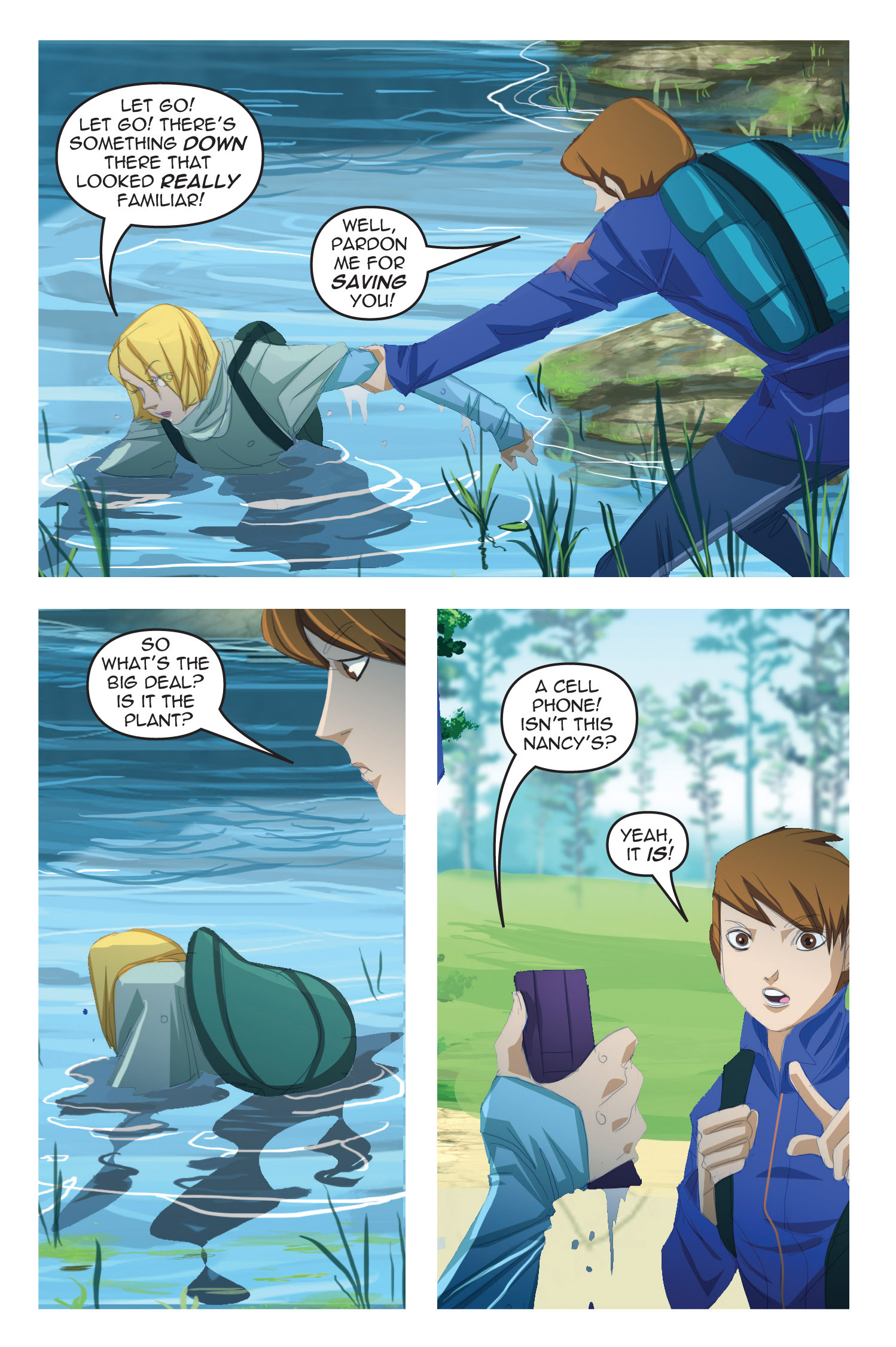 Read online Nancy Drew comic -  Issue #19 - 45