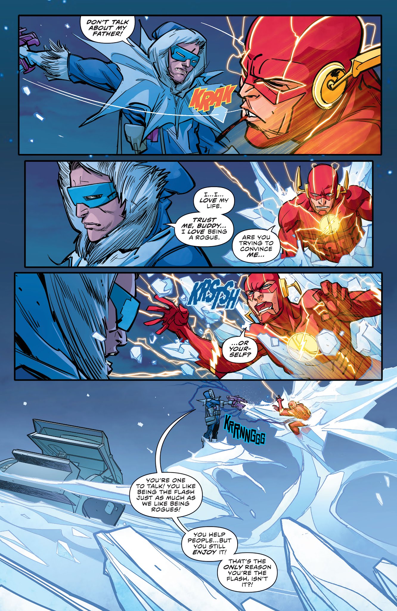 Read online Flash Rogues: Captain Cold comic -  Issue # TPB (Part 2) - 39