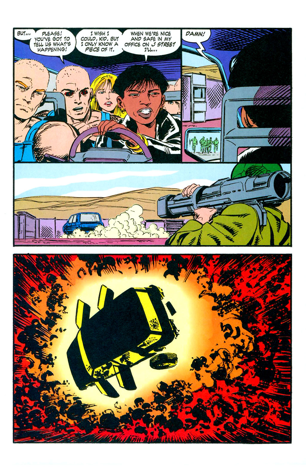 Read online John Byrne's Next Men (1992) comic -  Issue # TPB 1 - 60