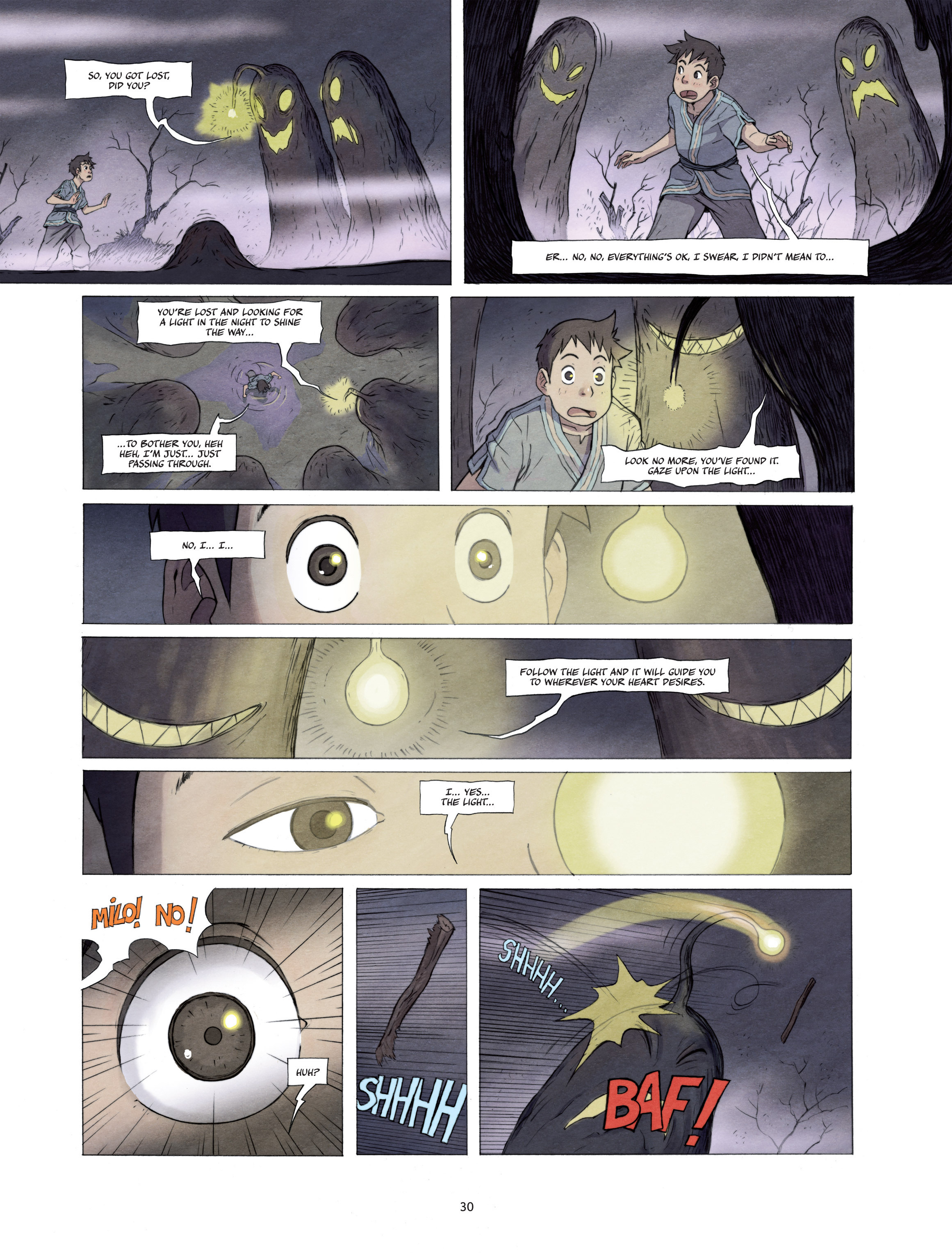 Read online Milo's World (2020) comic -  Issue #2 - 32