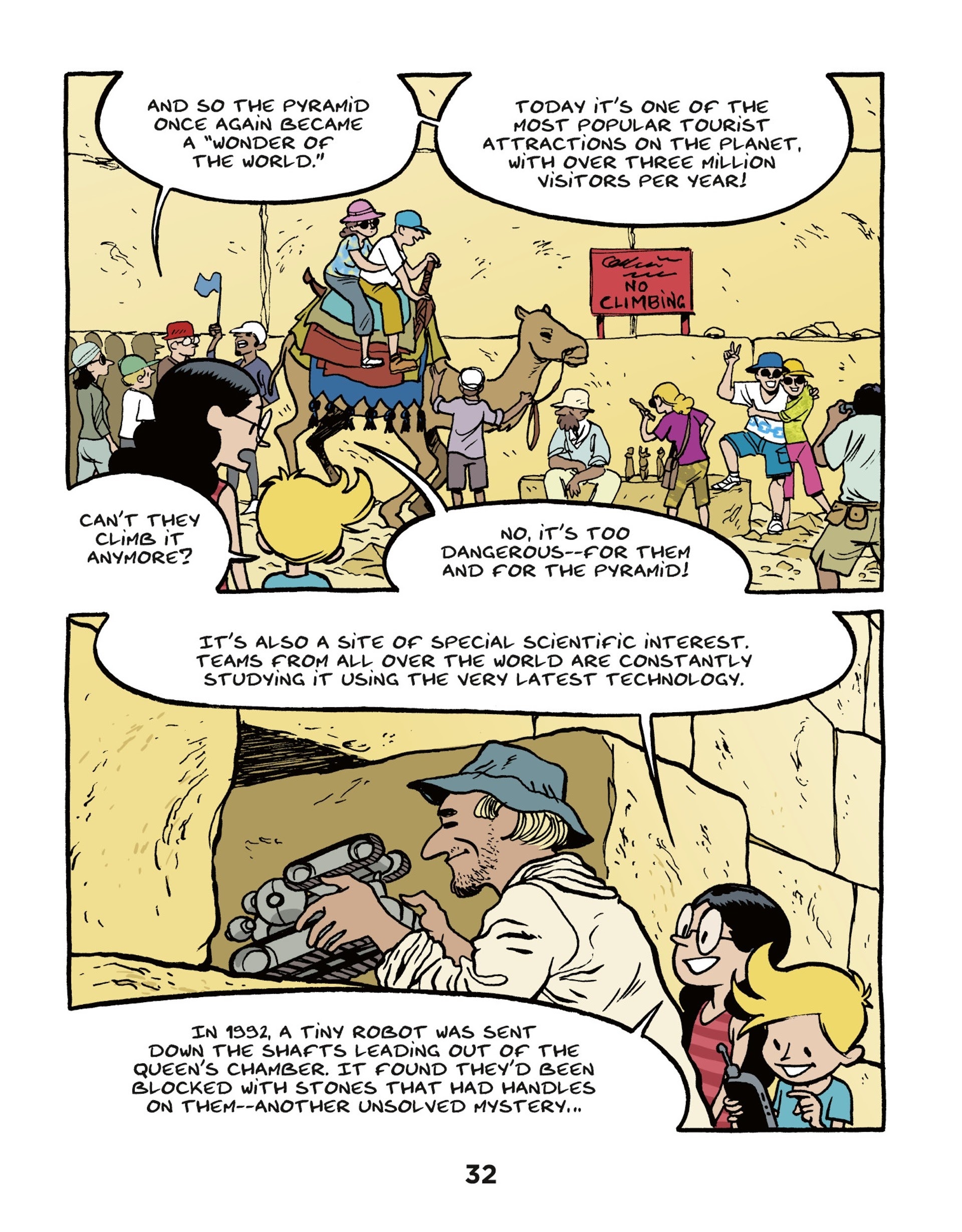 Read online On The History Trail With Ariane & Nino comic -  Issue #2 - 32