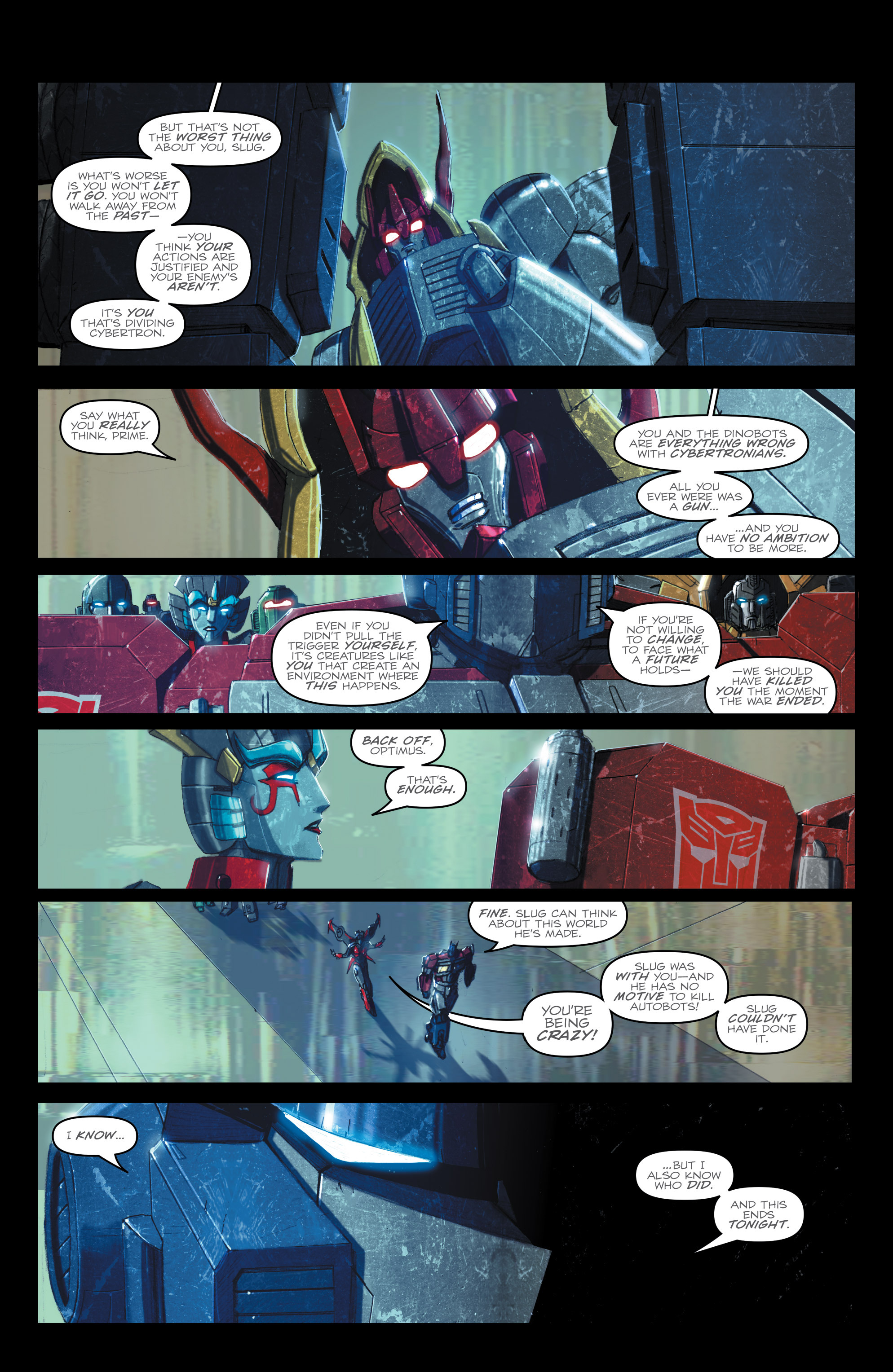 Read online The Transformers: Punishment comic -  Issue # Full - 37