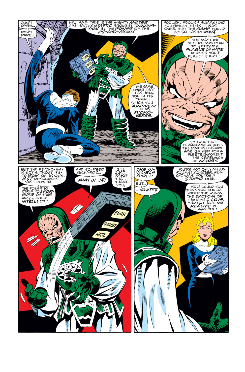 Read online Fantastic Four (1961) comic -  Issue #284 - 16