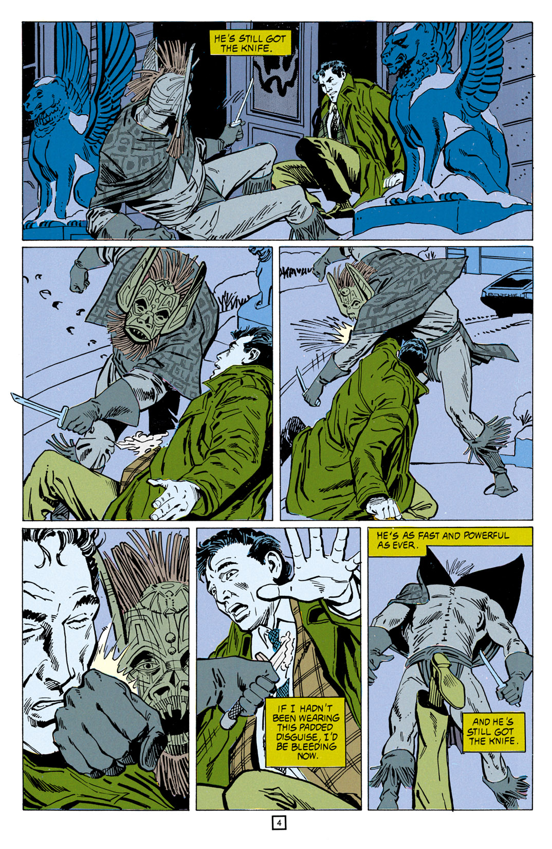 Read online Batman: Legends of the Dark Knight comic -  Issue #5 - 5