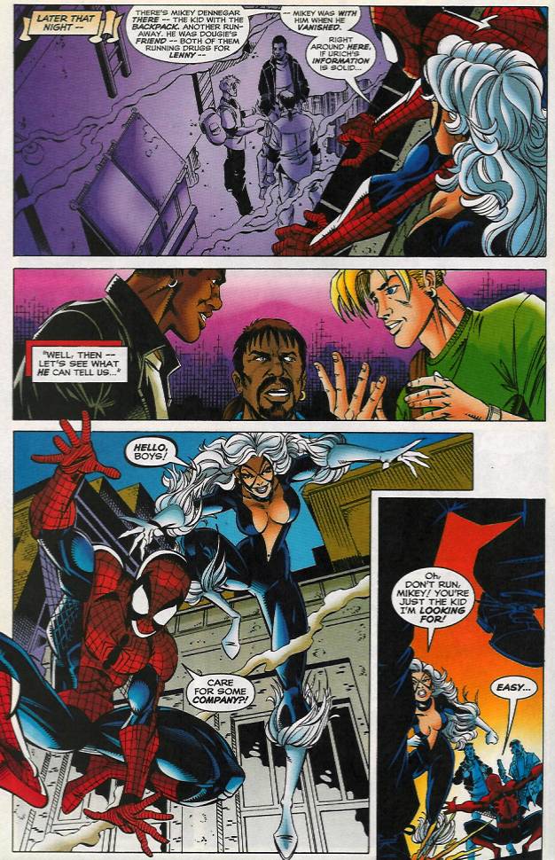 Read online The Sensational Spider-Man (1996) comic -  Issue #29 - 19