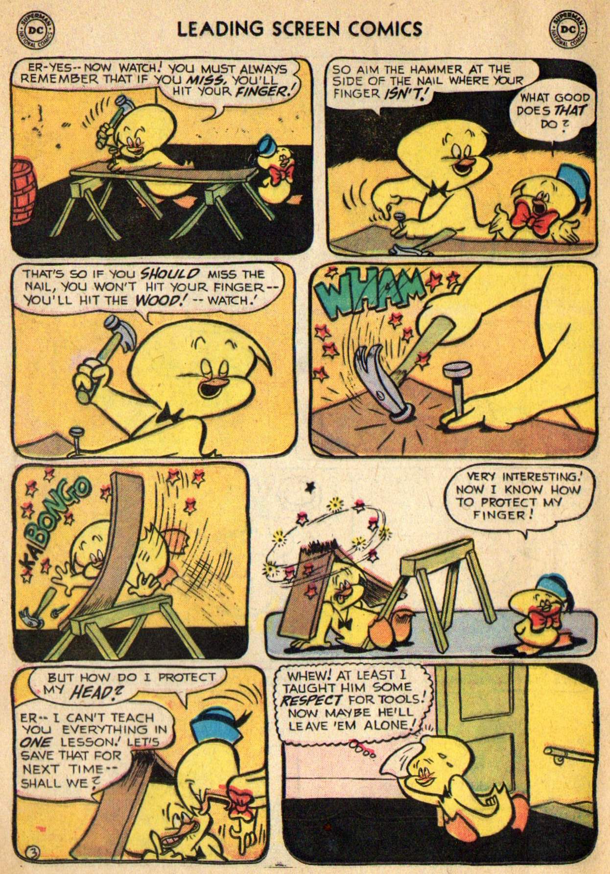 Read online Leading Screen Comics comic -  Issue #76 - 12