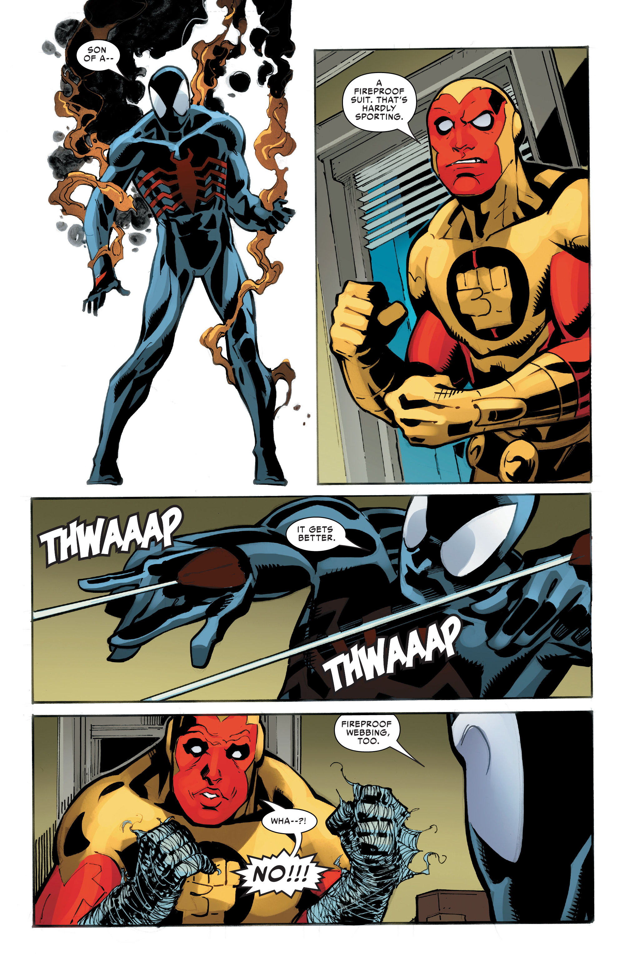 Read online The Sensational Spider-Man: Self-Improvement comic -  Issue # Full - 20