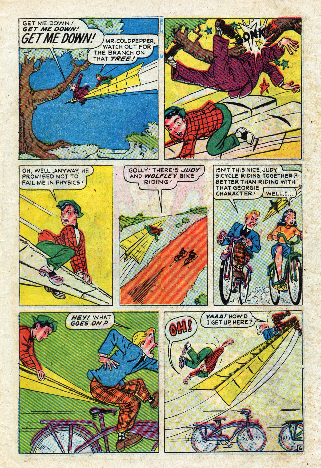 Read online Georgie Comics (1949) comic -  Issue #29 - 31