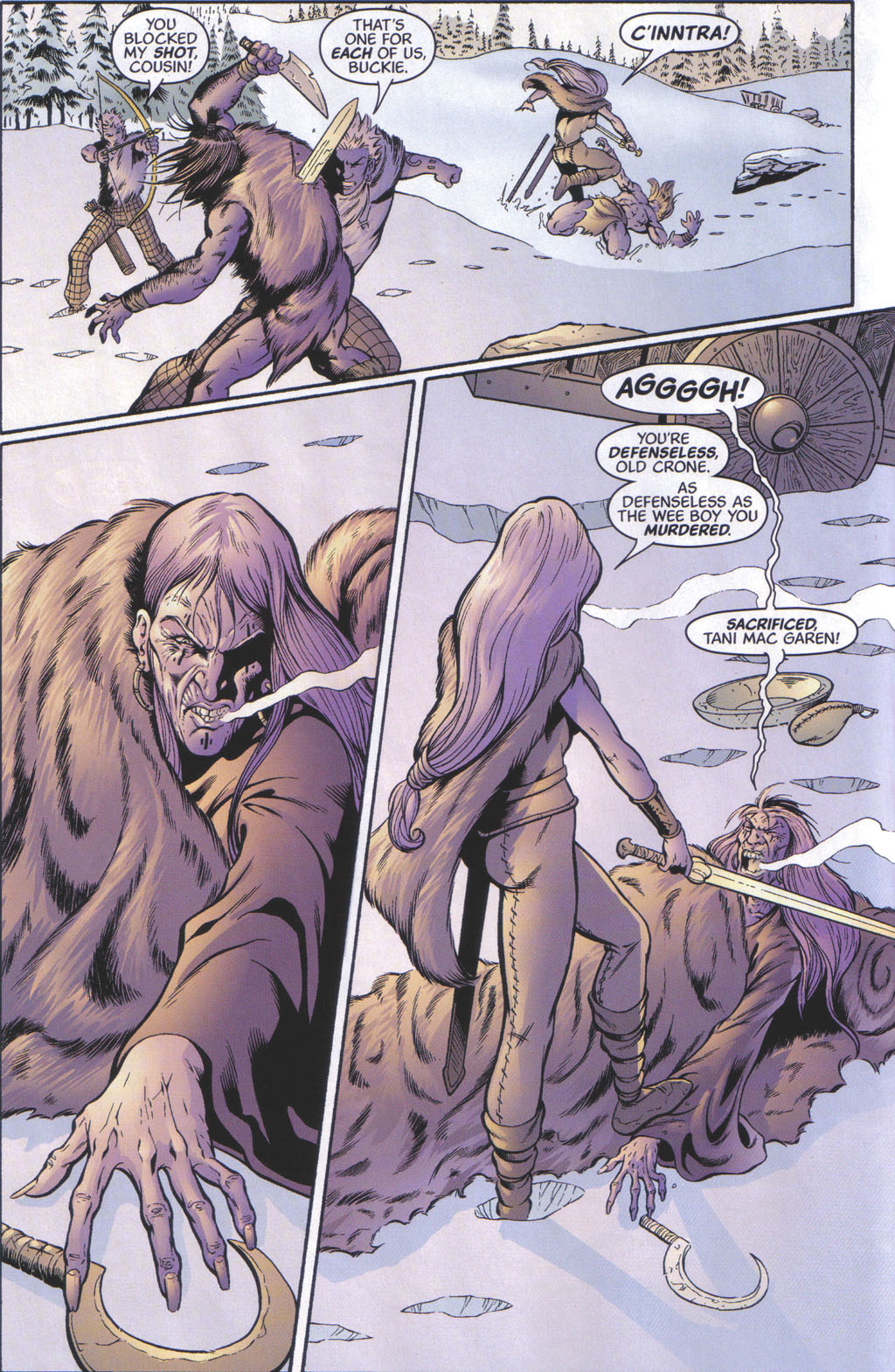 Read online Brath comic -  Issue #13 - 5