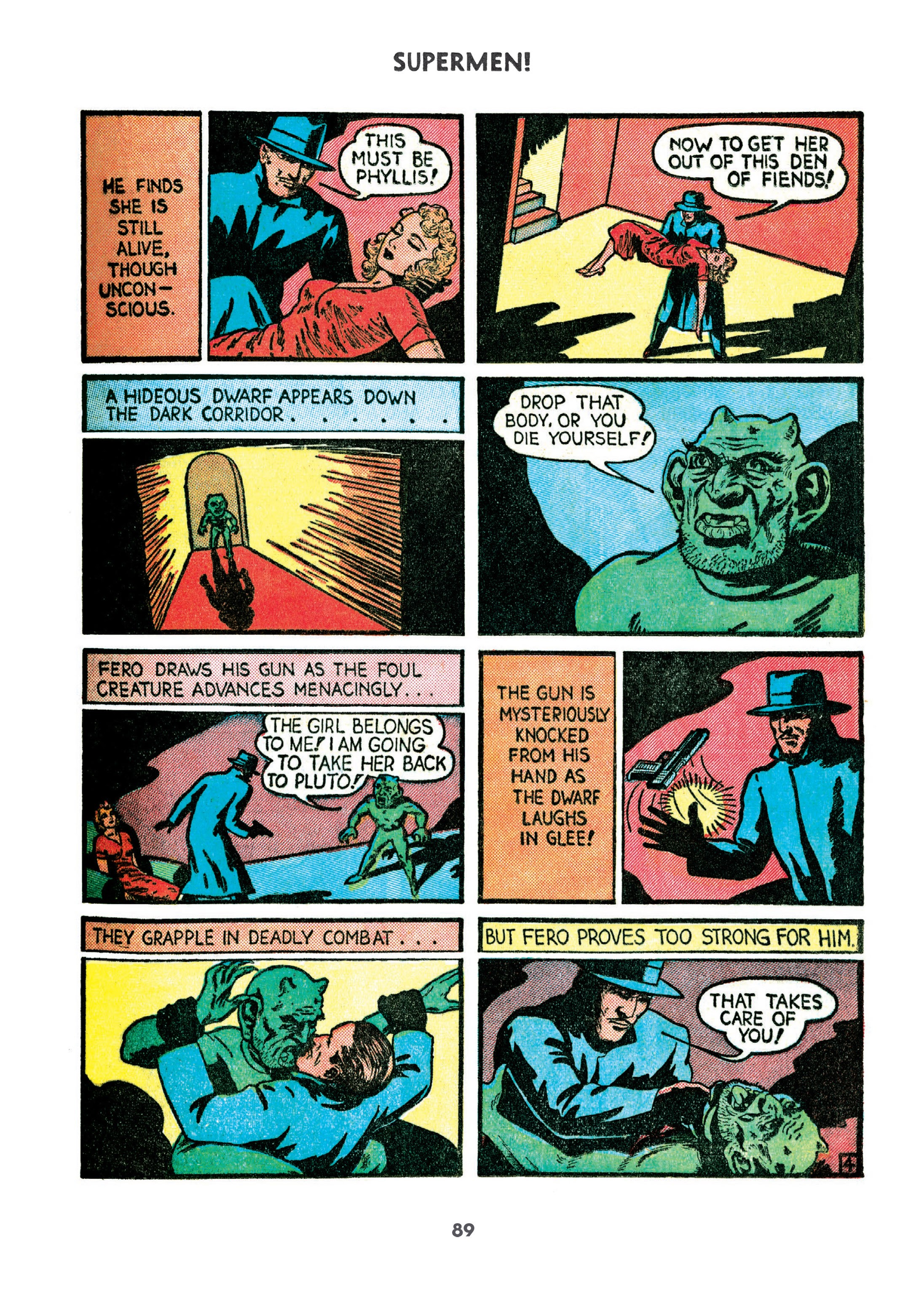 Read online Supermen! The First Wave of Comic Book Heroes 1936-1941 comic -  Issue # TPB (Part 1) - 86
