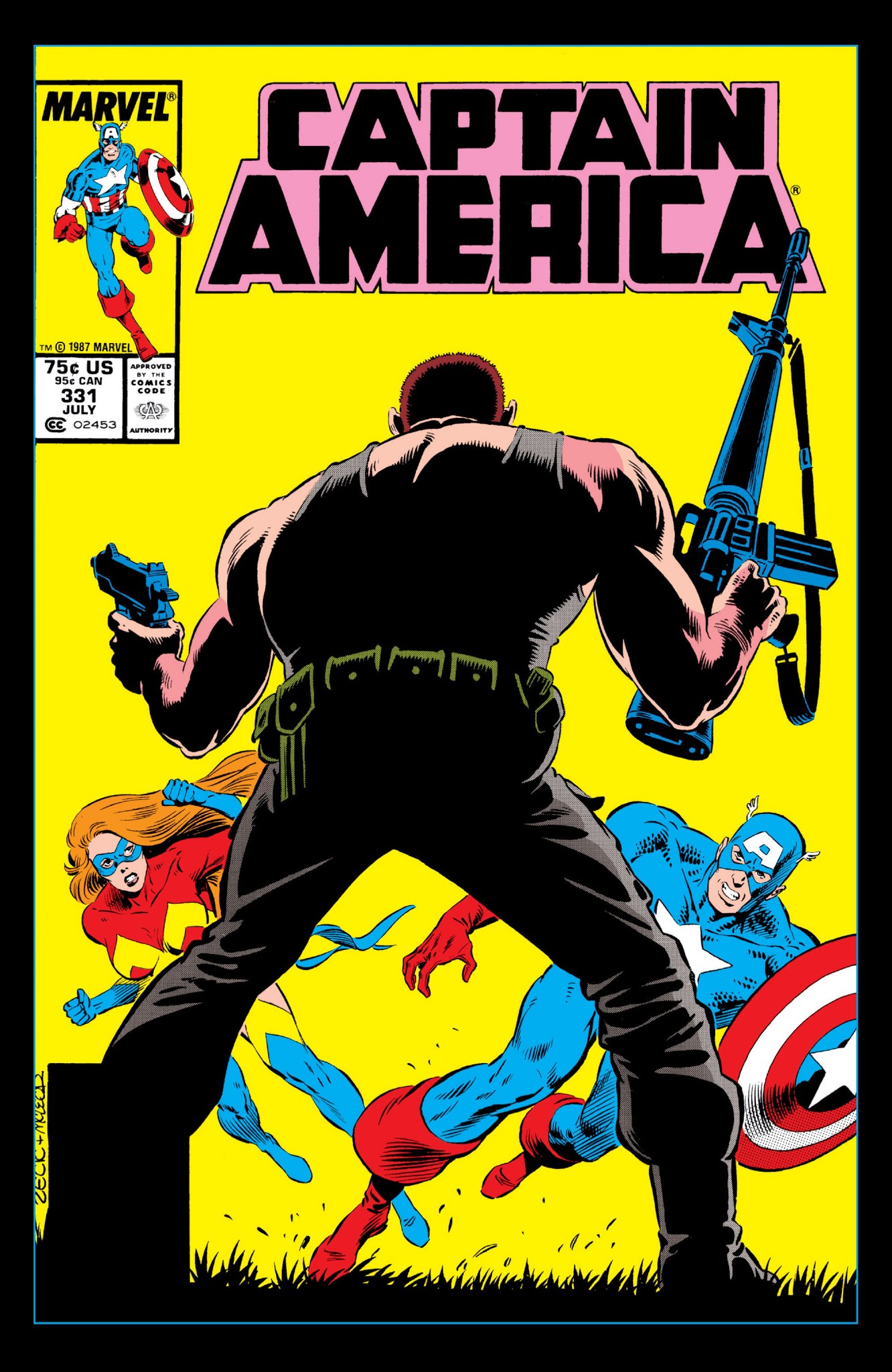 Read online Captain America Epic Collection comic -  Issue # Justice is Served (Part 5) - 58