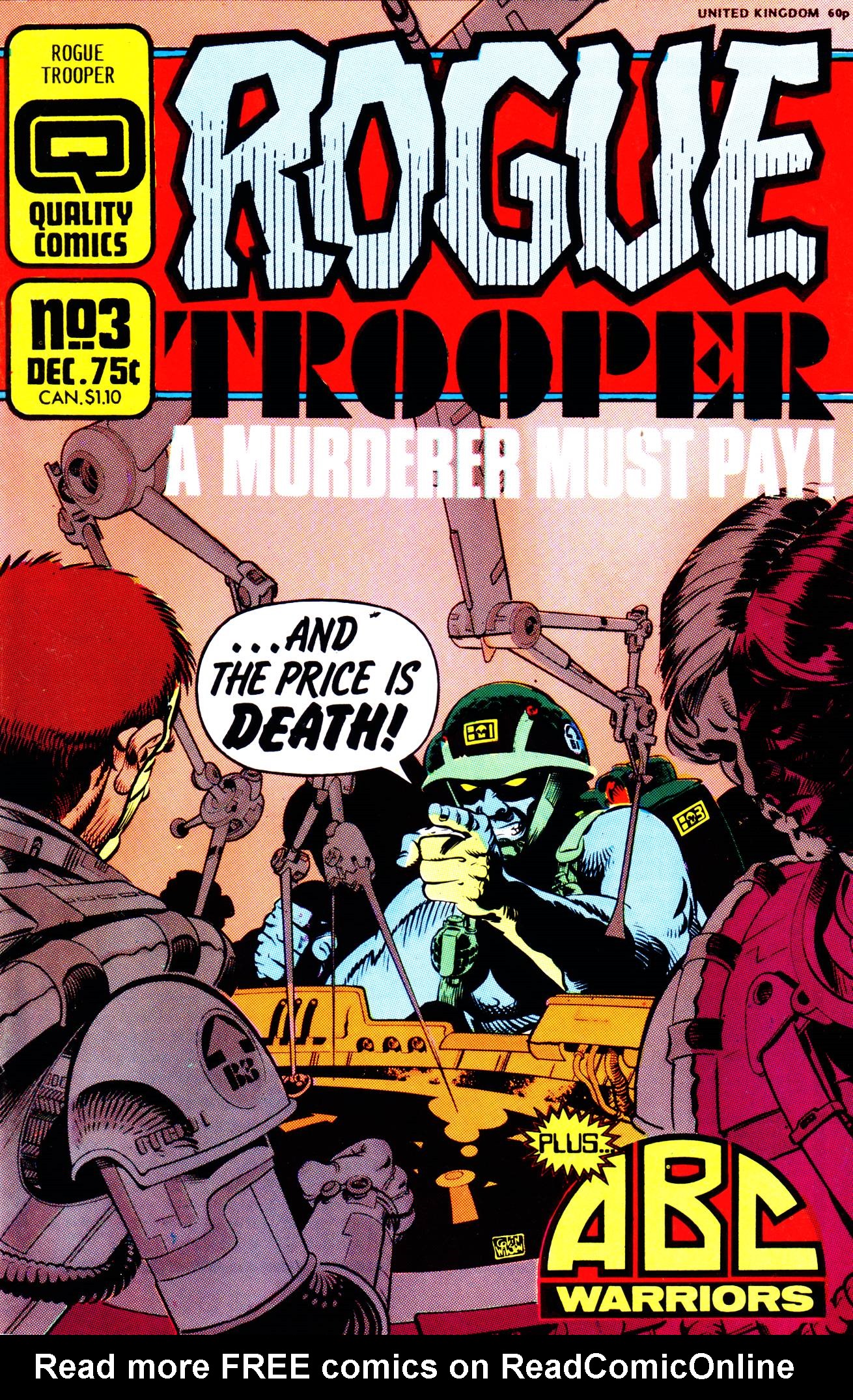 Read online Rogue Trooper (1986) comic -  Issue #3 - 1