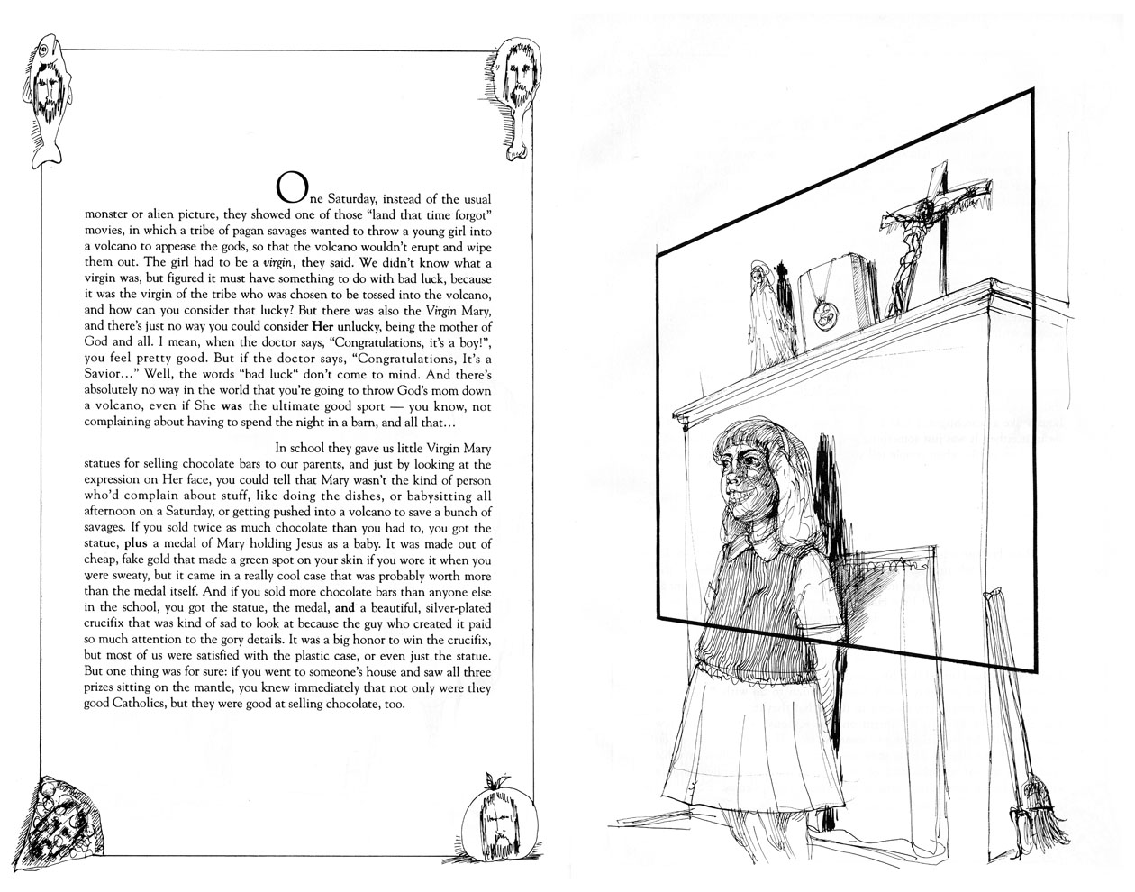 Read online Beautiful Stories For Ugly Children comic -  Issue #22 - 5