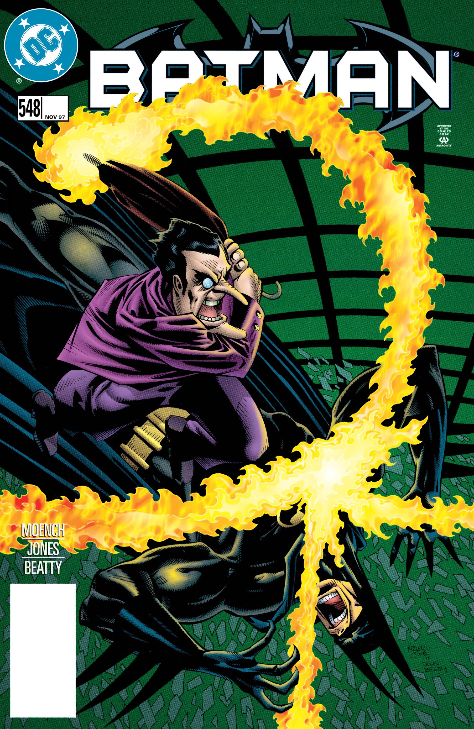 Read online Batman (1940) comic -  Issue #548 - 1