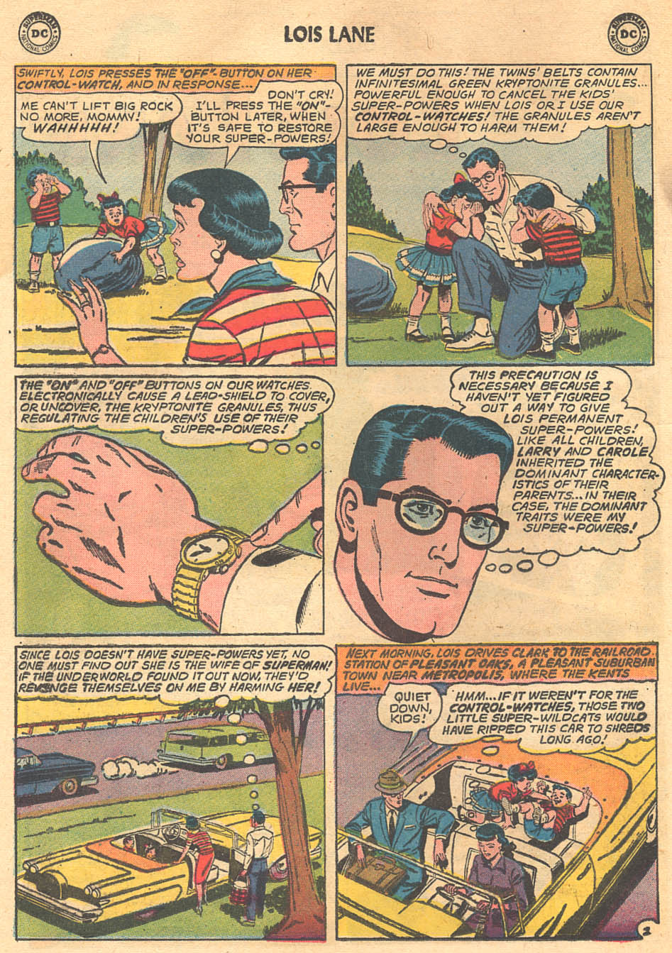 Read online Superman's Girl Friend, Lois Lane comic -  Issue #23 - 26