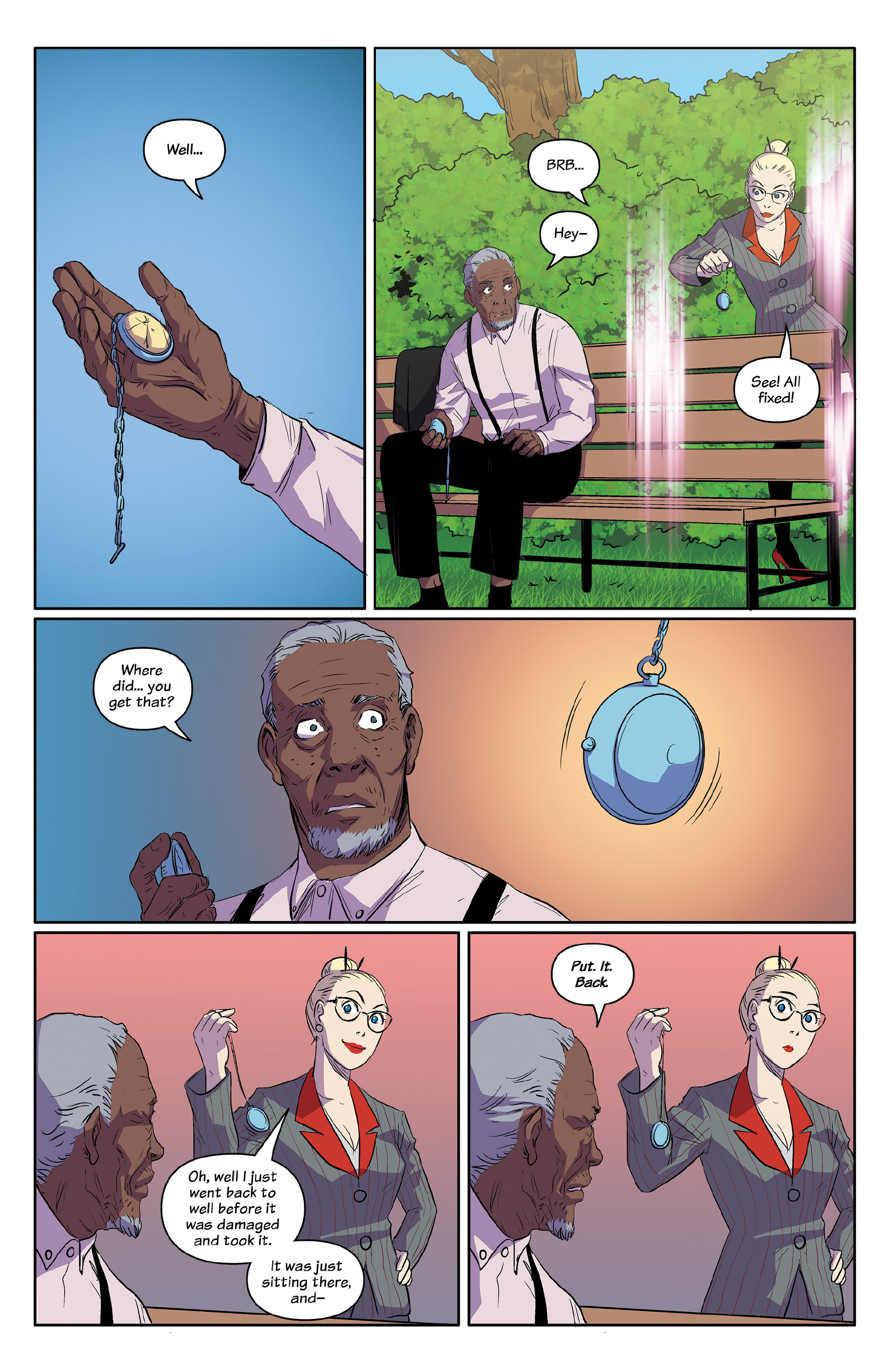 Read online Paradox Girl comic -  Issue # _TPB (Part 1) - 85