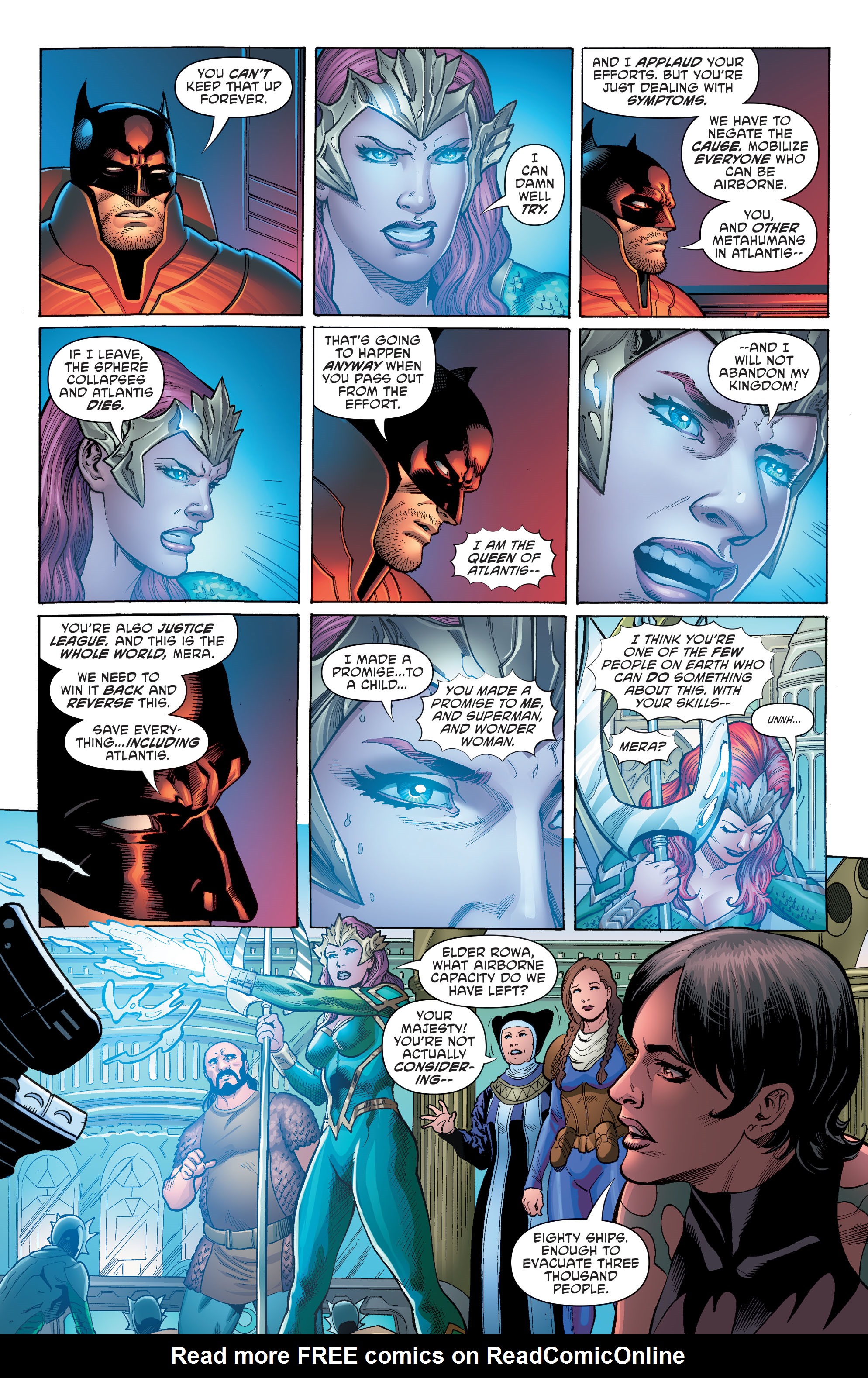 Read online Justice League/Aquaman: Drowned Earth comic -  Issue # TPB (Part 1) - 38