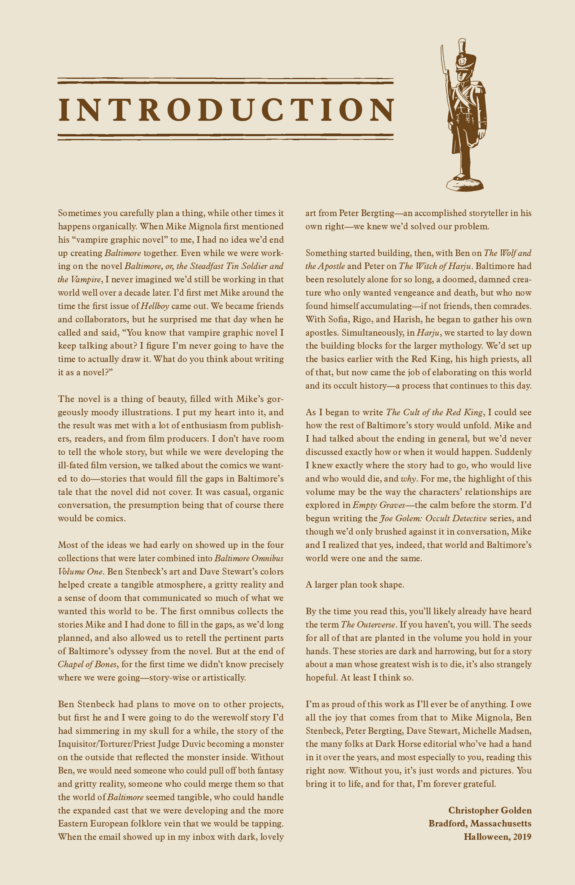 Read online Baltimore Omnibus comic -  Issue # TPB 2 (Part 1) - 8