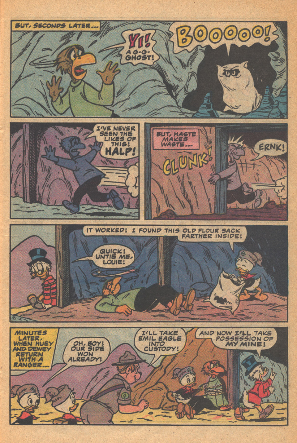 Read online Huey, Dewey, and Louie Junior Woodchucks comic -  Issue #77 - 17