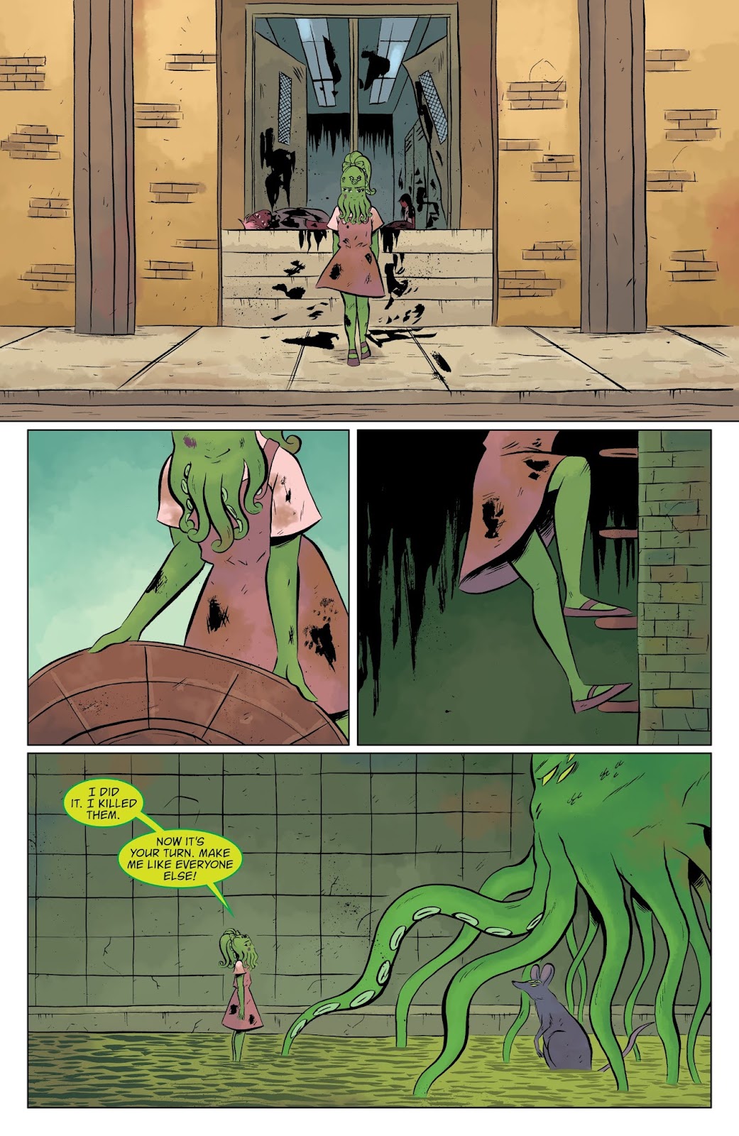 Black Hammer: Cthu-Louise issue Full - Page 23