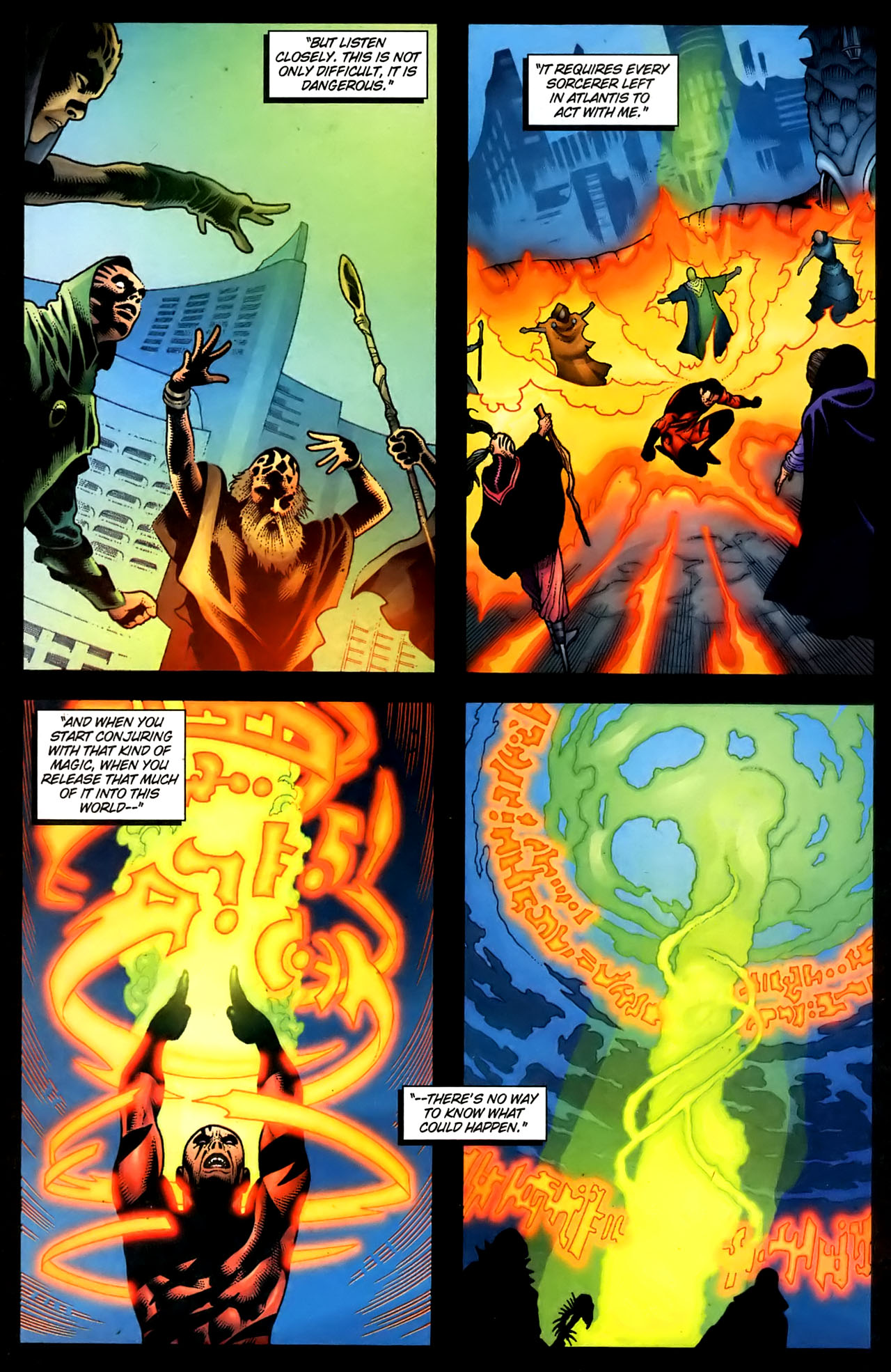 Aquaman (2003) Issue #36 #36 - English 22