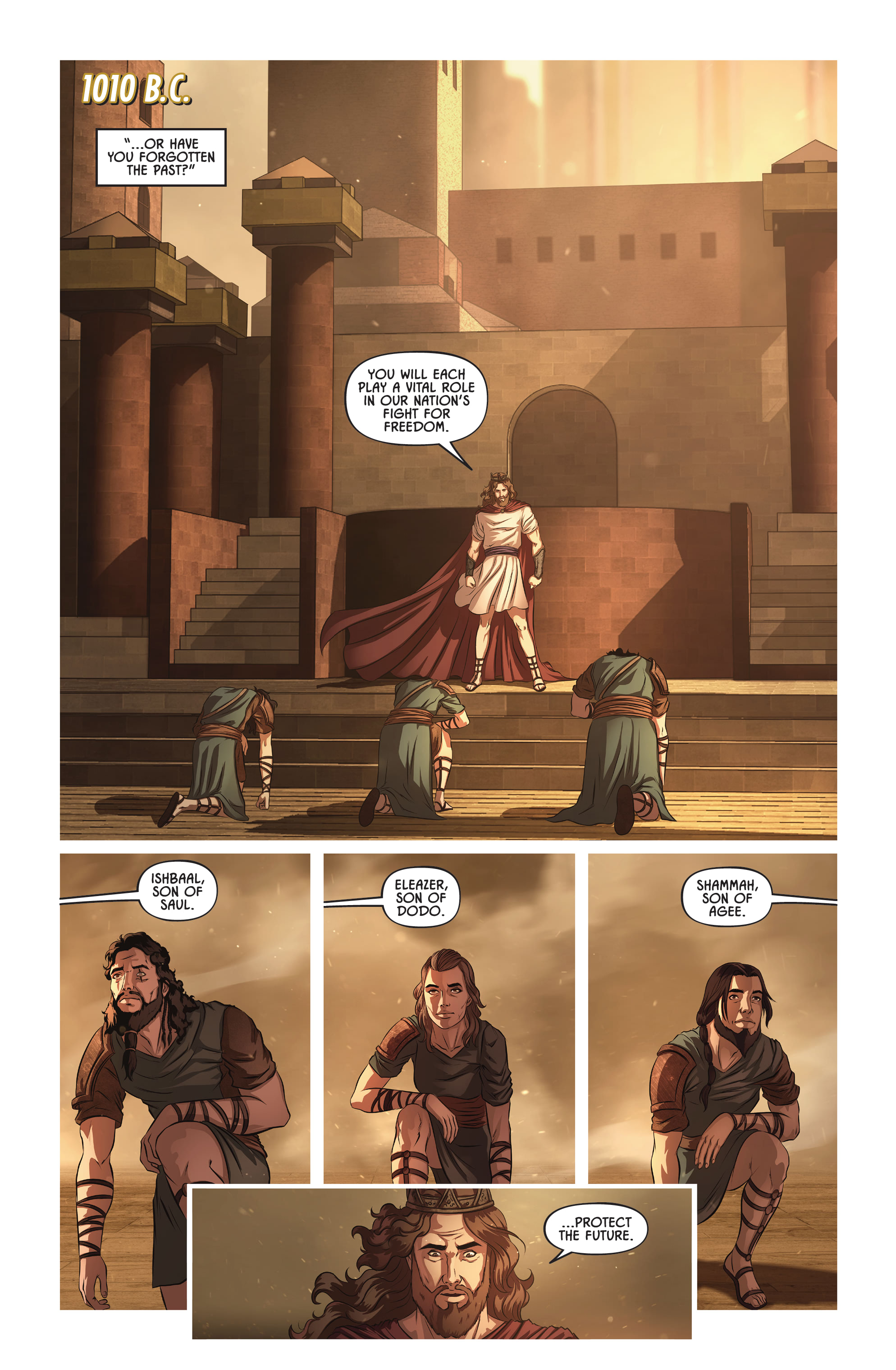 Read online Knights of the Golden Sun comic -  Issue #13 - 5