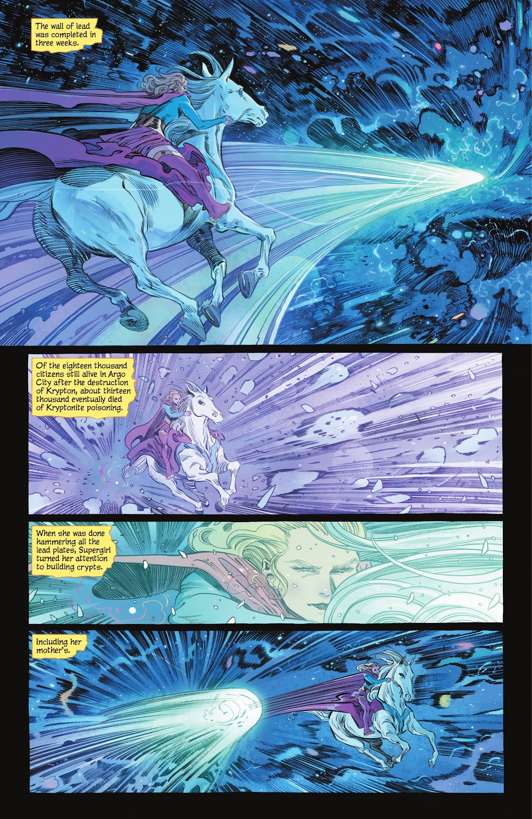 Supergirl: Woman of Tomorrow issue 6 - Page 17