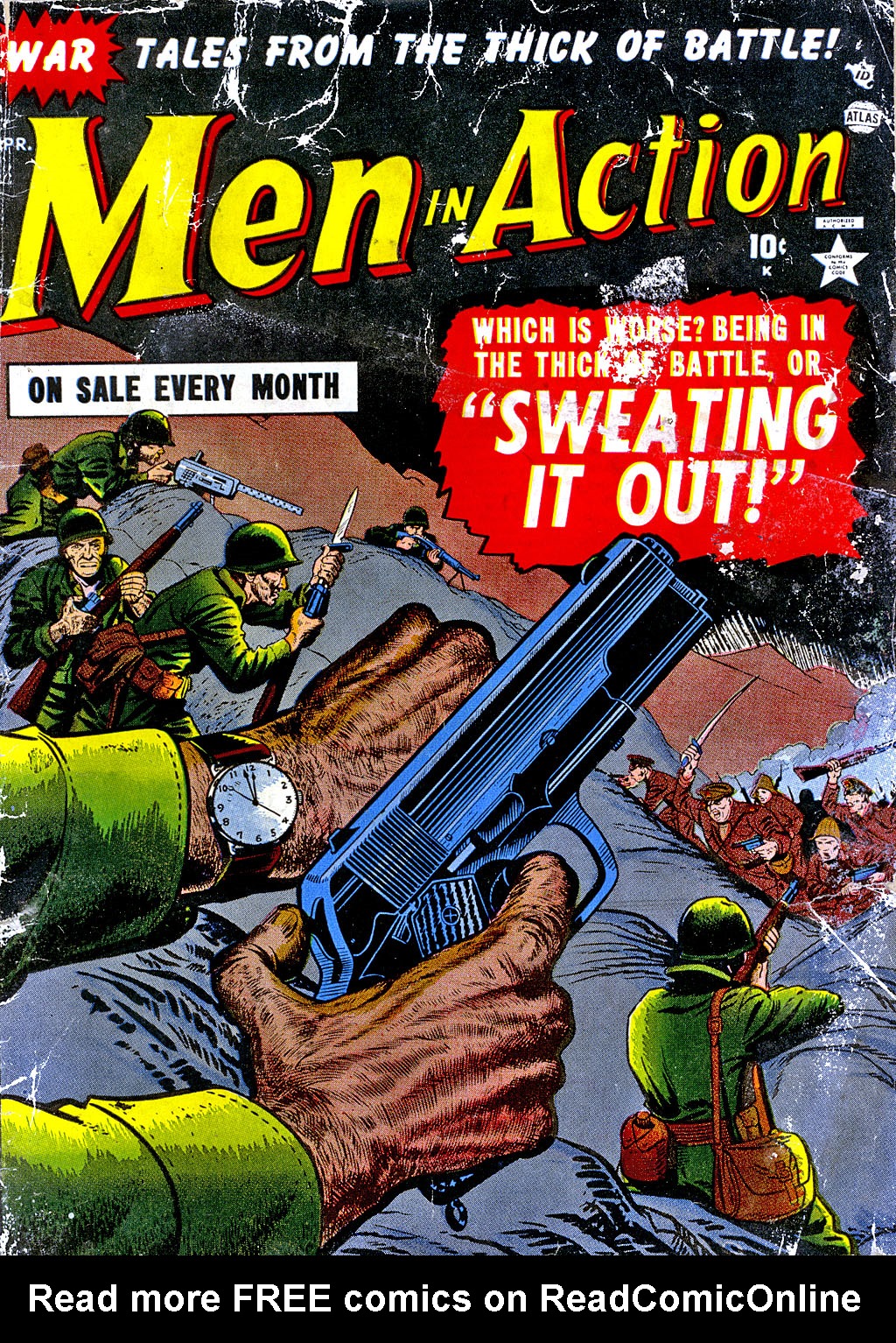 Read online Men in Action comic -  Issue #1 - 1