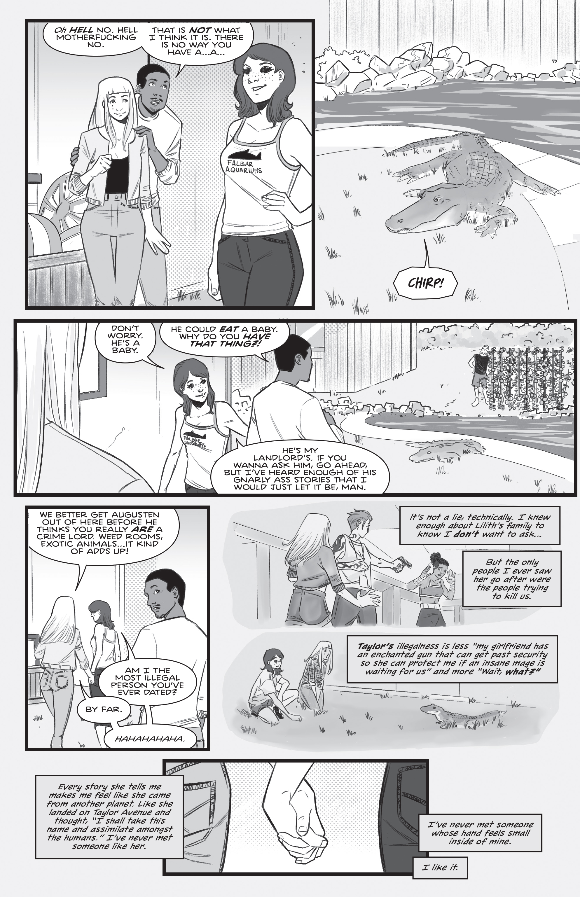 Read online Destiny, NY comic -  Issue #20 - 9